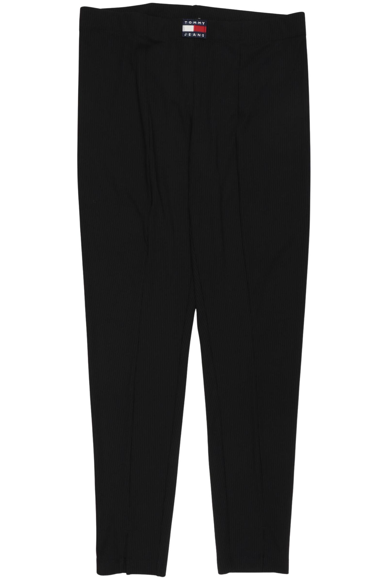 

Tommy Jeans Damen Stoffhose, schwarz, Gr. 0