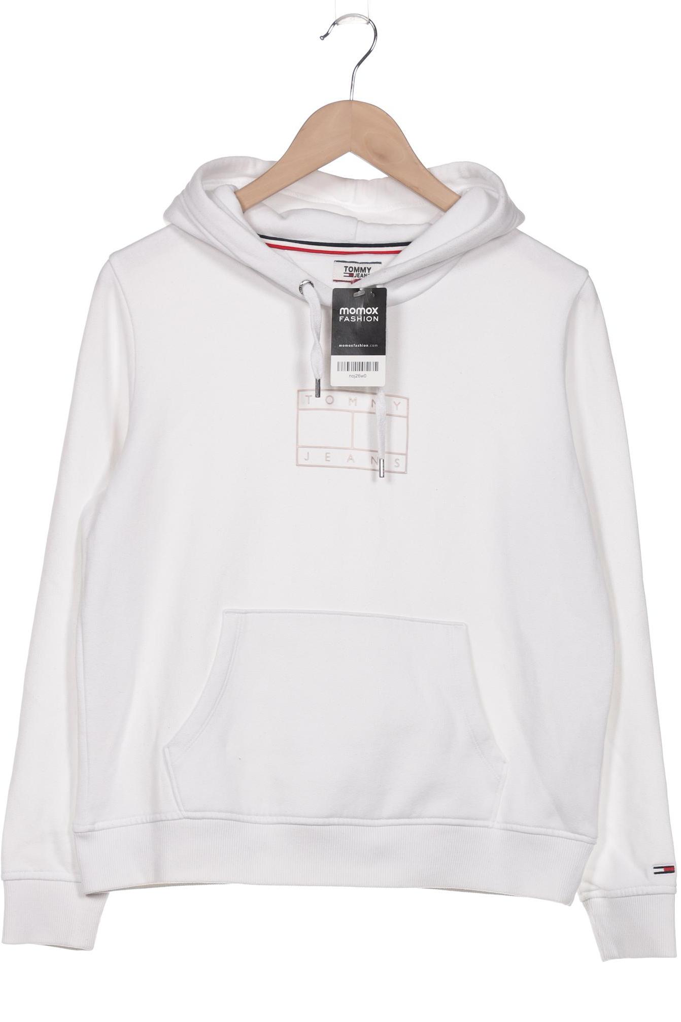 

Tommy Jeans Damen Kapuzenpullover, weiß, Gr. 38