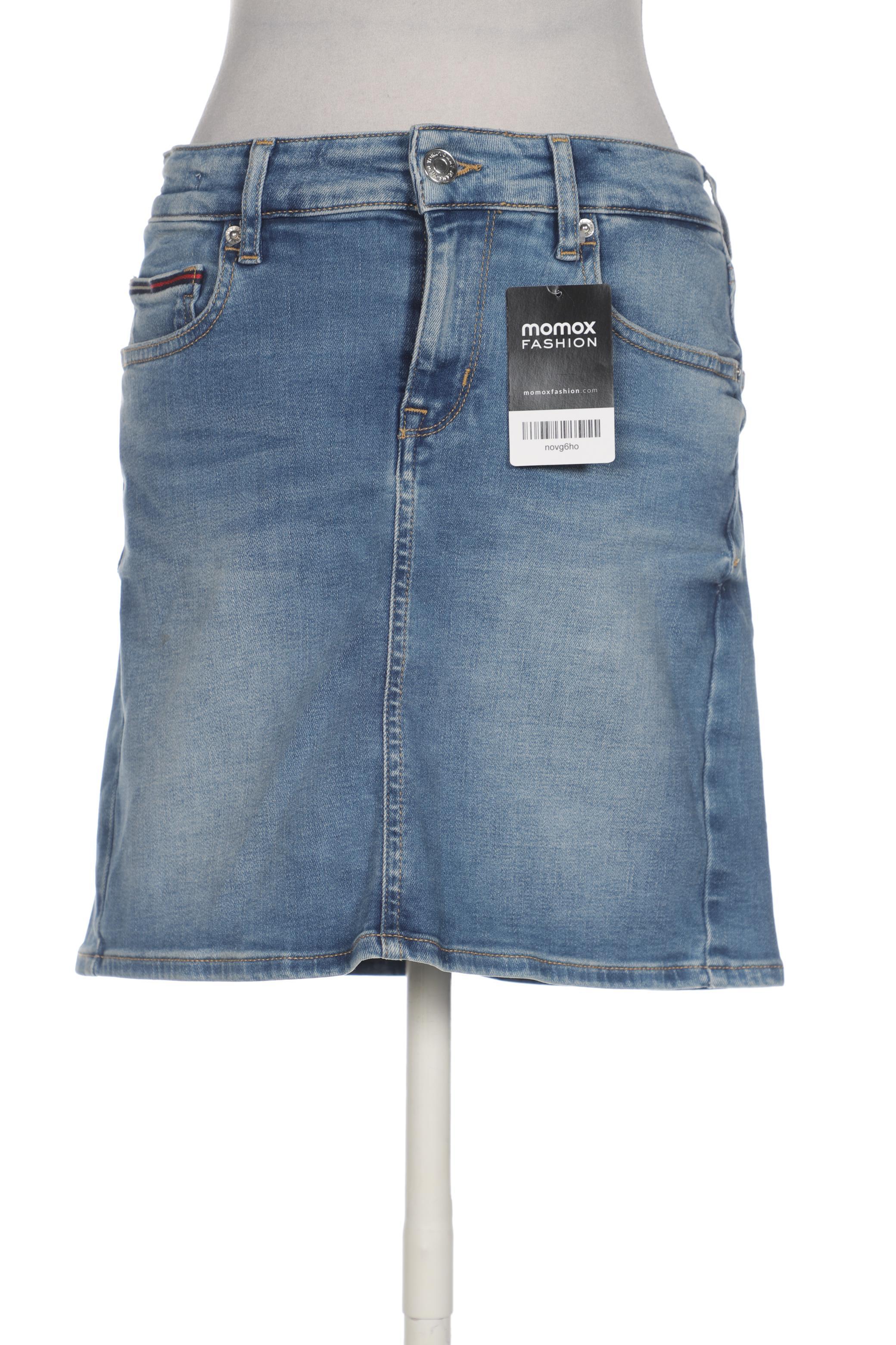 

Tommy Jeans Damen Rock, blau, Gr. 27