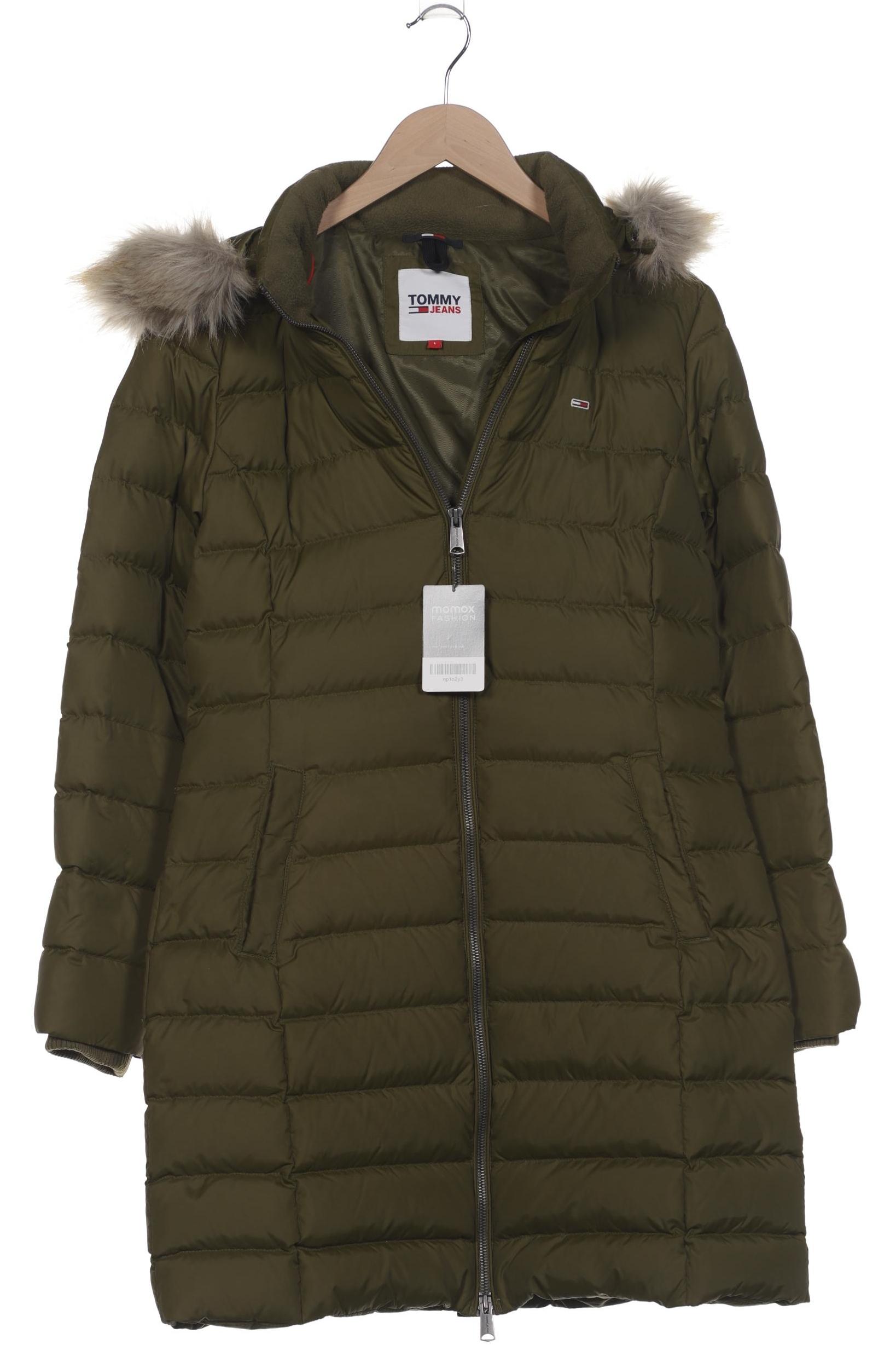 

Tommy Jeans Damen Mantel, grün, Gr. 42