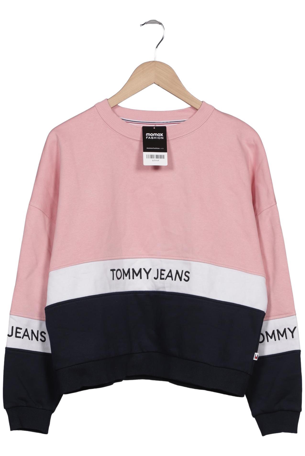 

Tommy Jeans Damen Sweatshirt, pink, Gr. 36