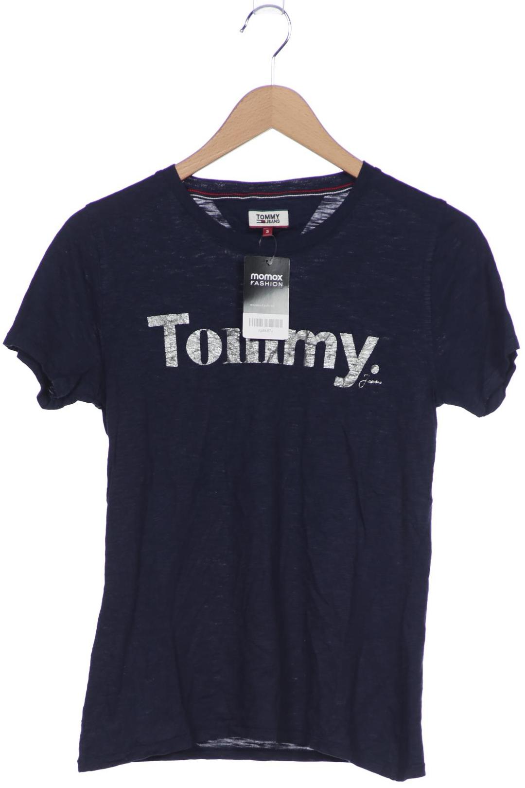 

Tommy Jeans Damen T-Shirt, marineblau, Gr. 36