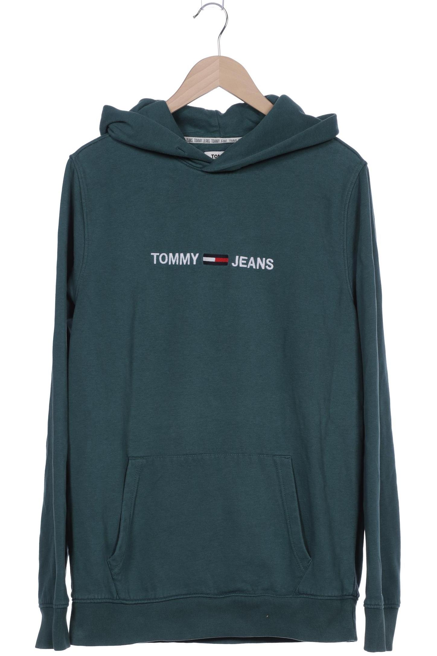 

Tommy Jeans Damen Kapuzenpullover, türkis, Gr. 46