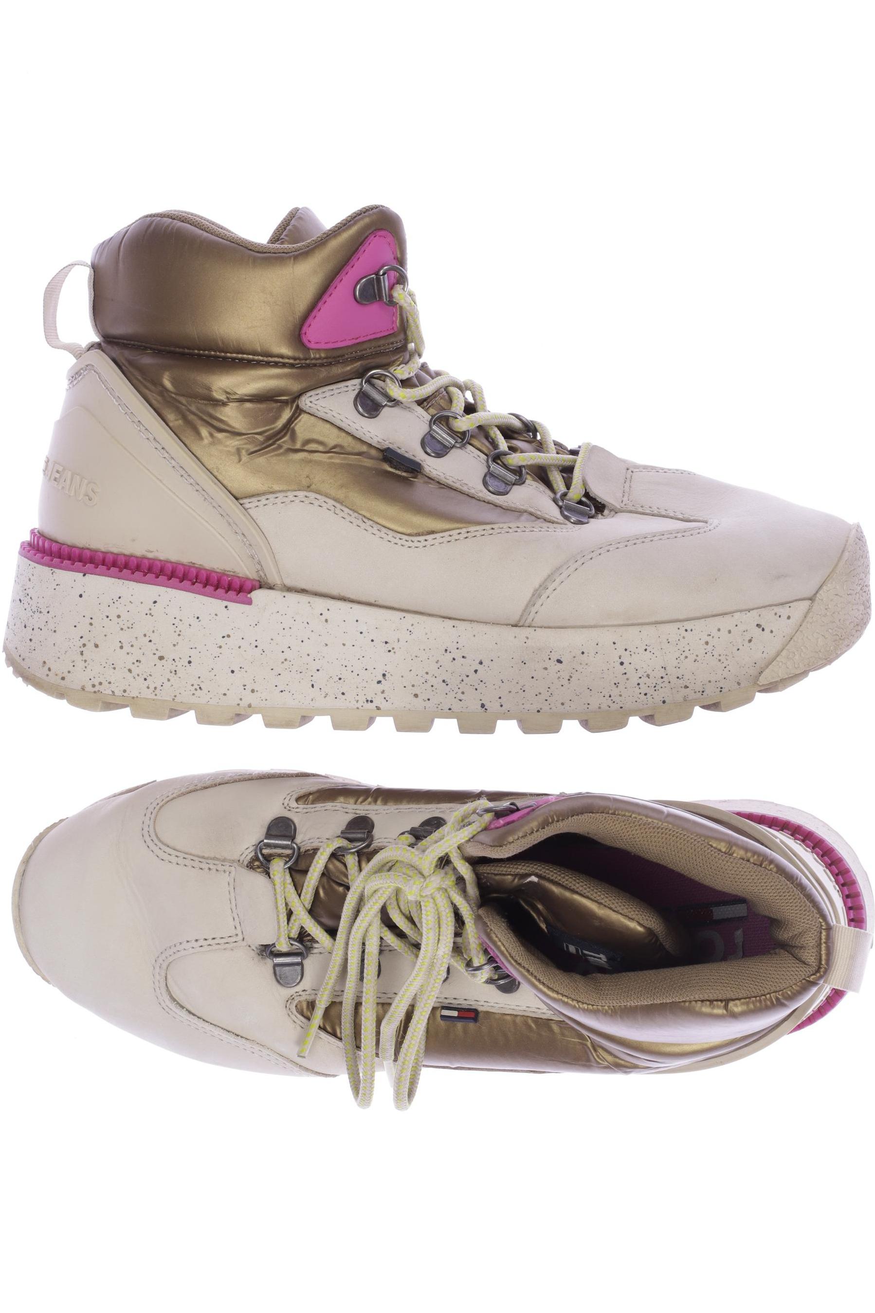 

Tommy Jeans Damen Stiefelette, beige, Gr. 40