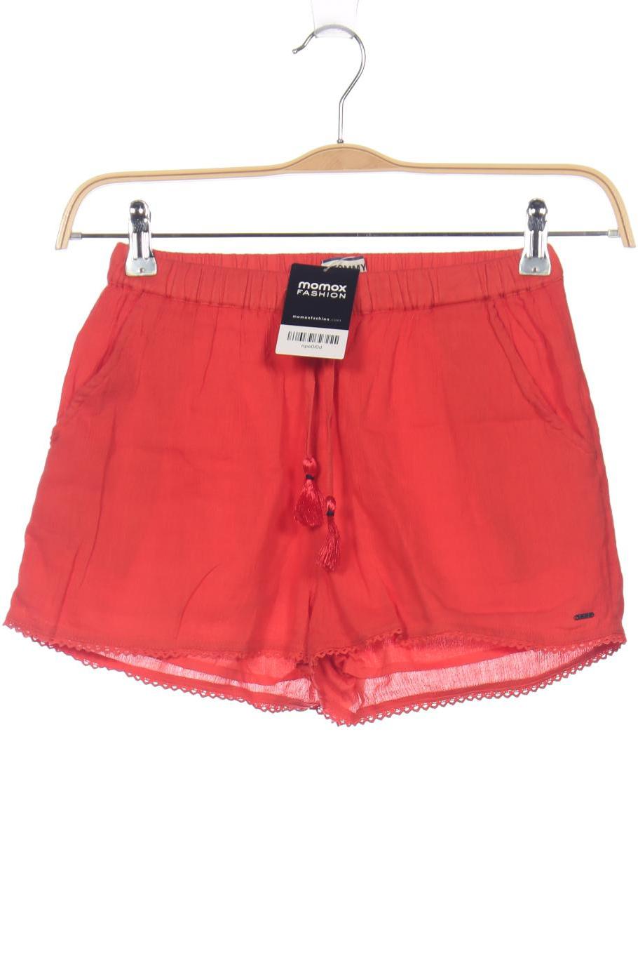Thumbnail - Tommy Jeans Damen Shorts, rot, Gr. 34