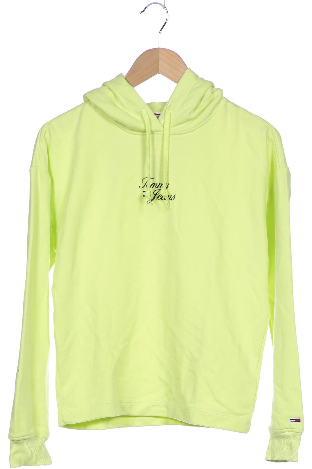 

Tommy Jeans Damen Kapuzenpullover, hellgrün, Gr. 34