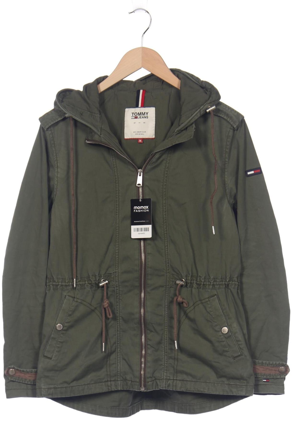 

Tommy Jeans Damen Jacke, grün, Gr. 38