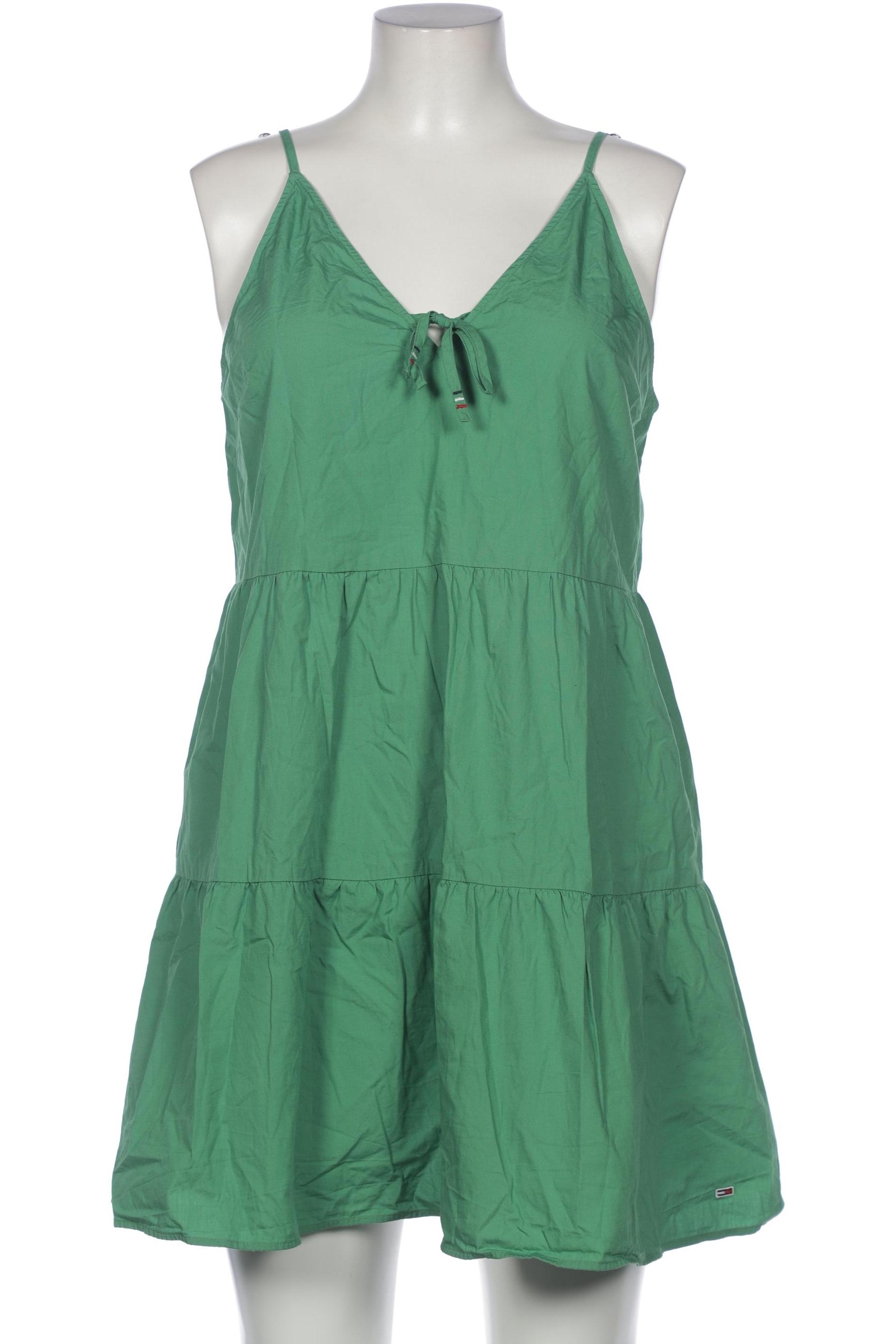 

Tommy Jeans Damen Kleid, grün, Gr. 44