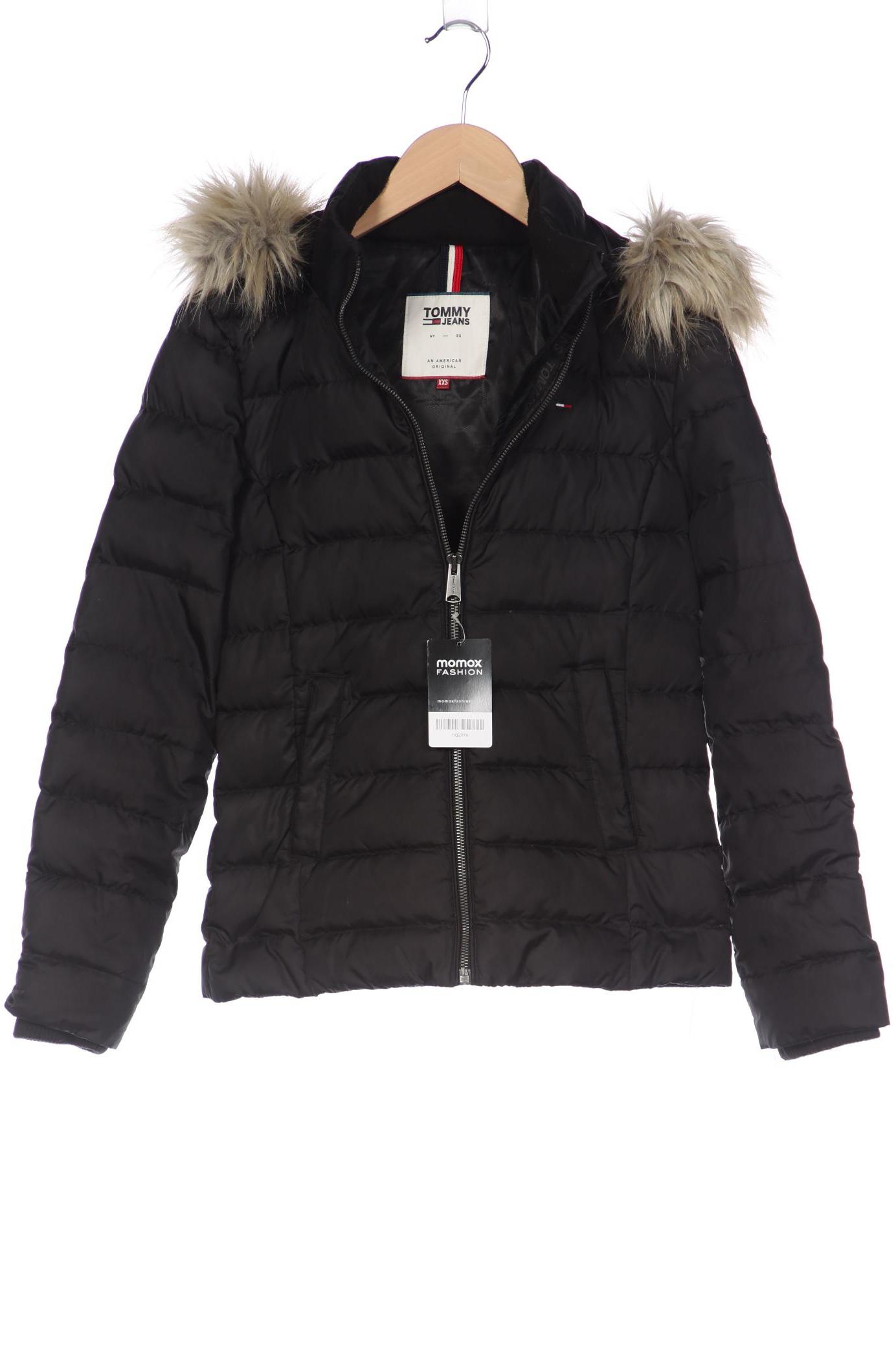 

Tommy Jeans Damen Jacke, schwarz, Gr. 32