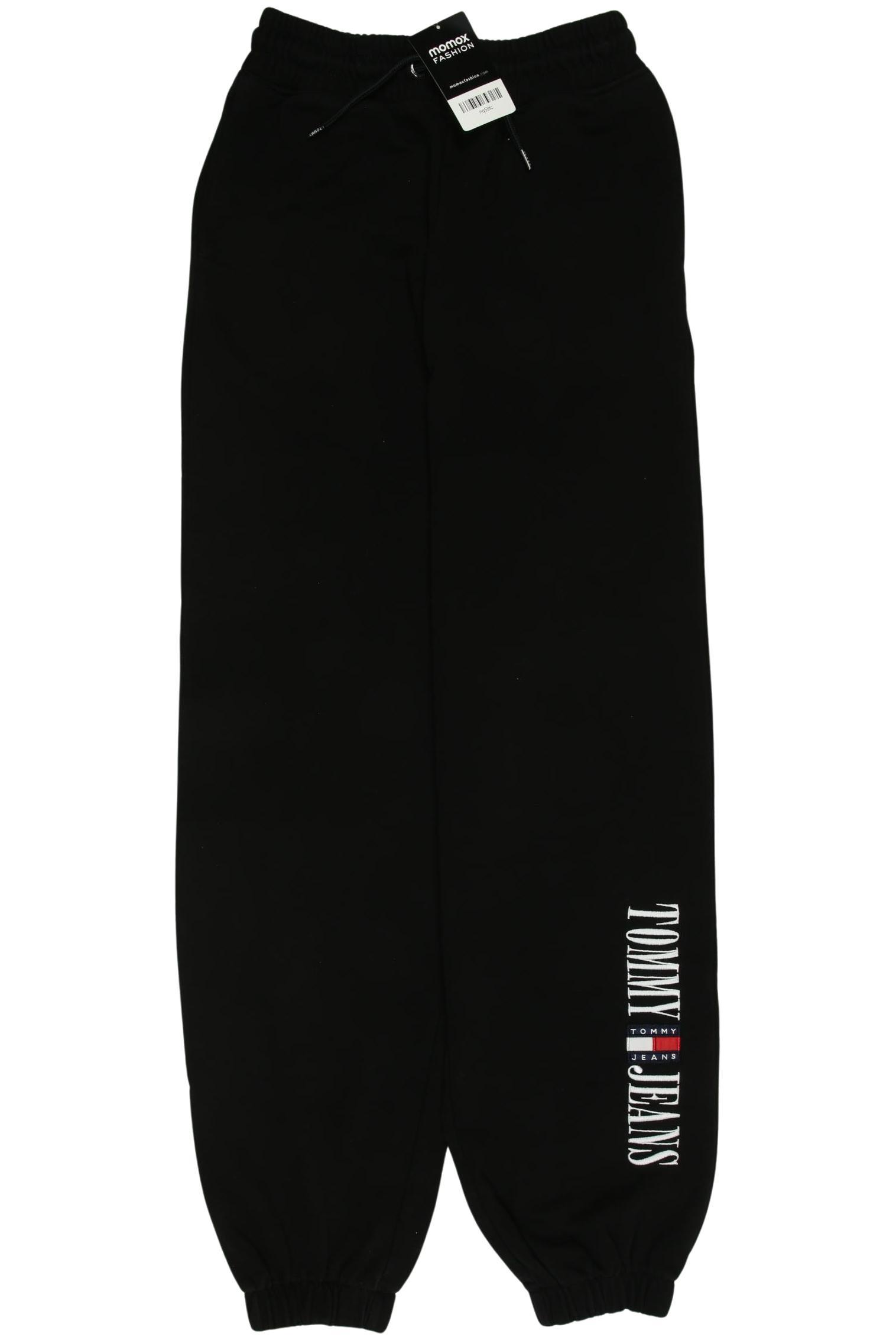 

Tommy Jeans Damen Stoffhose, schwarz, Gr. 0