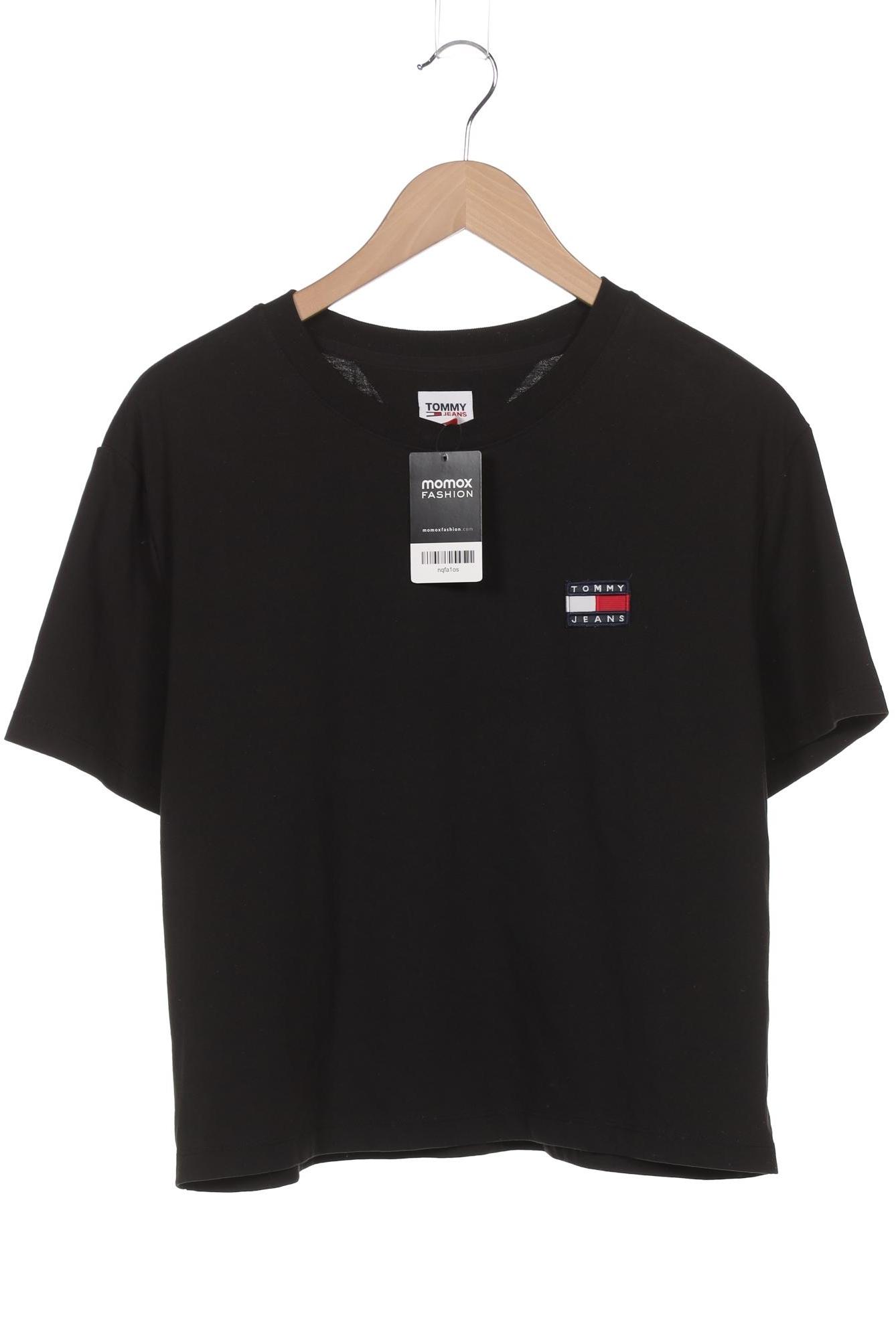 

Tommy Jeans Damen T-Shirt, schwarz, Gr. 44