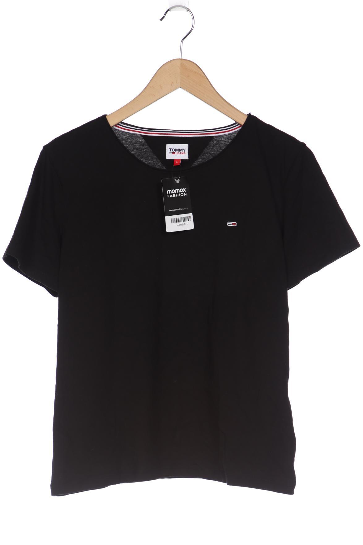 

Tommy Jeans Damen T-Shirt, schwarz