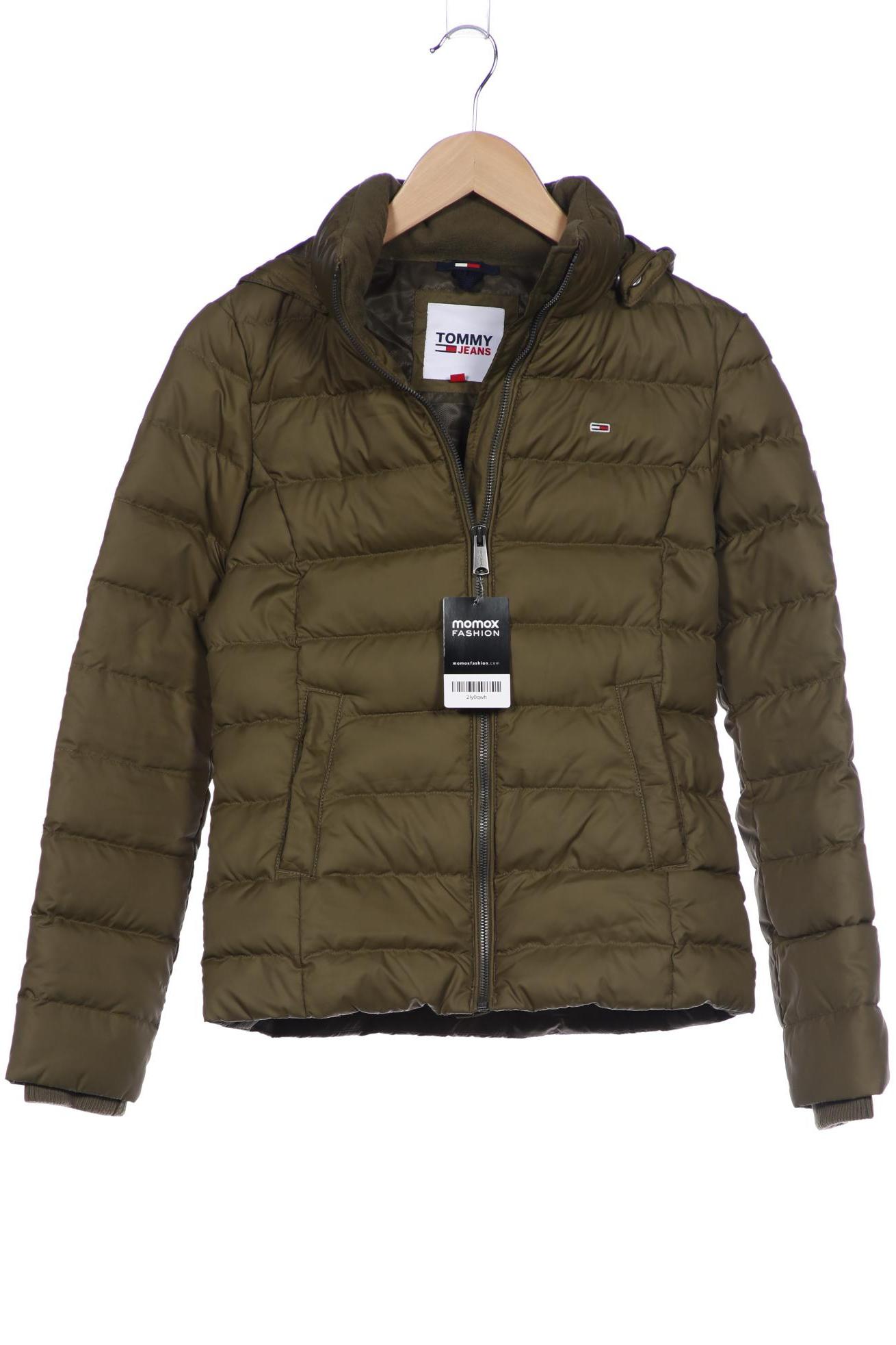 

Tommy Jeans Damen Jacke, grün, Gr. 34