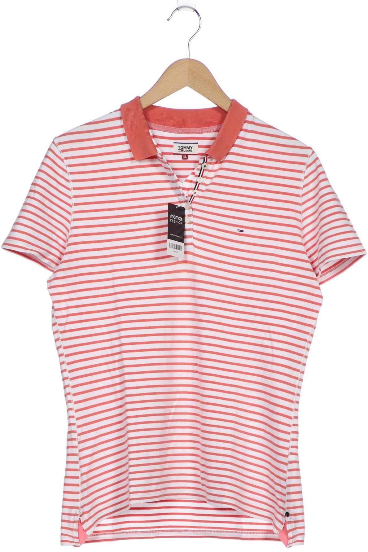 

Tommy Jeans Damen Poloshirt, orange, Gr. 44