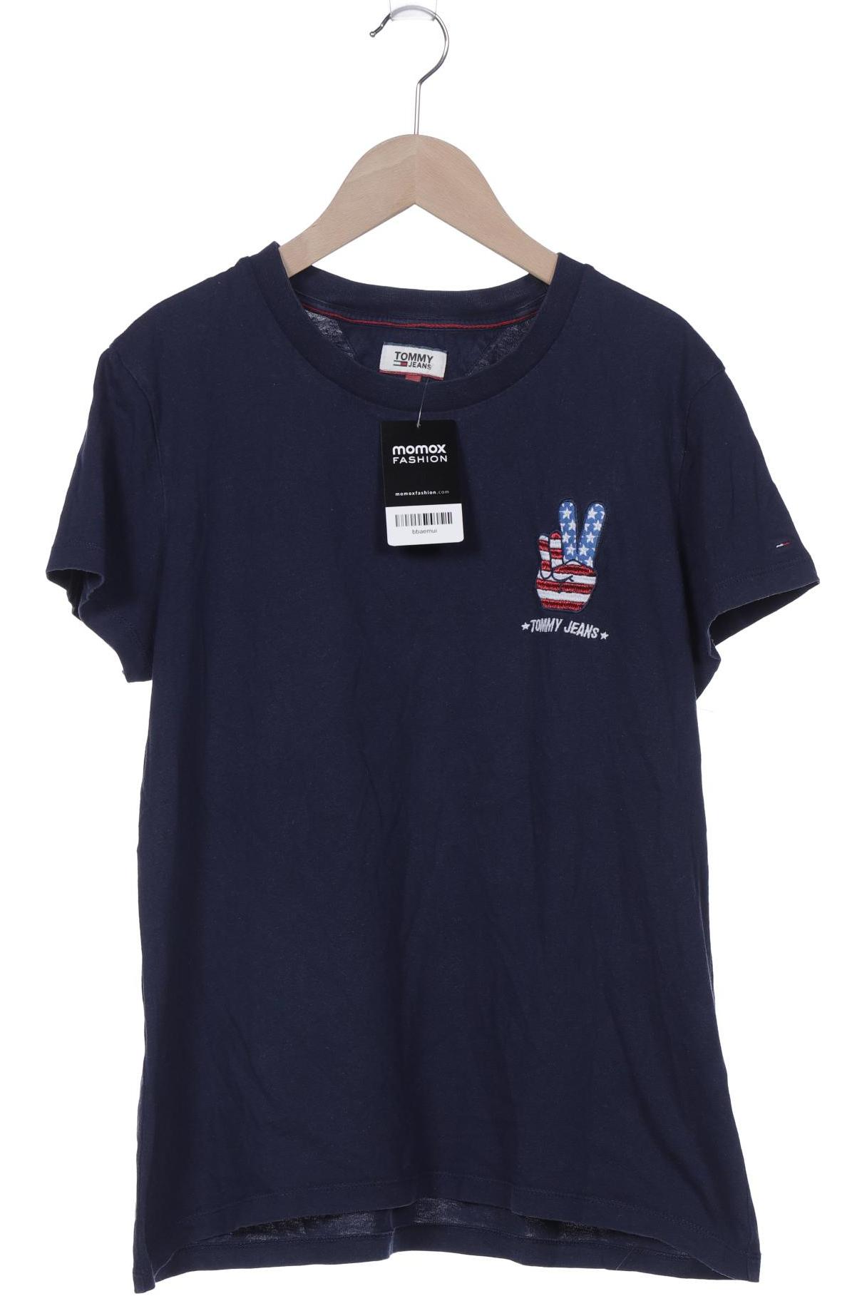 

Tommy Jeans Damen T-Shirt, marineblau, Gr. 42