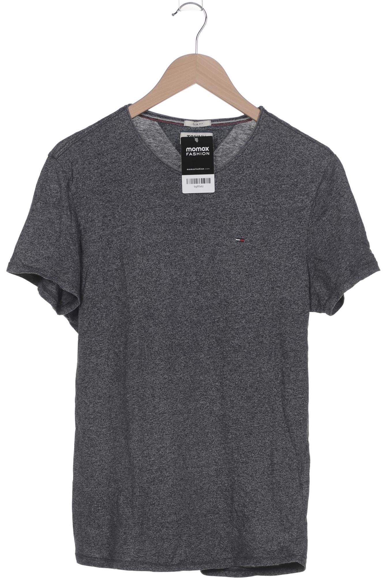 

Tommy Jeans Damen T-Shirt, grau, Gr. 42