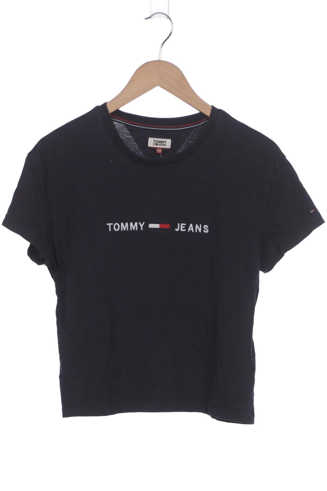 

Tommy Jeans Damen T-Shirt, marineblau, Gr. 34