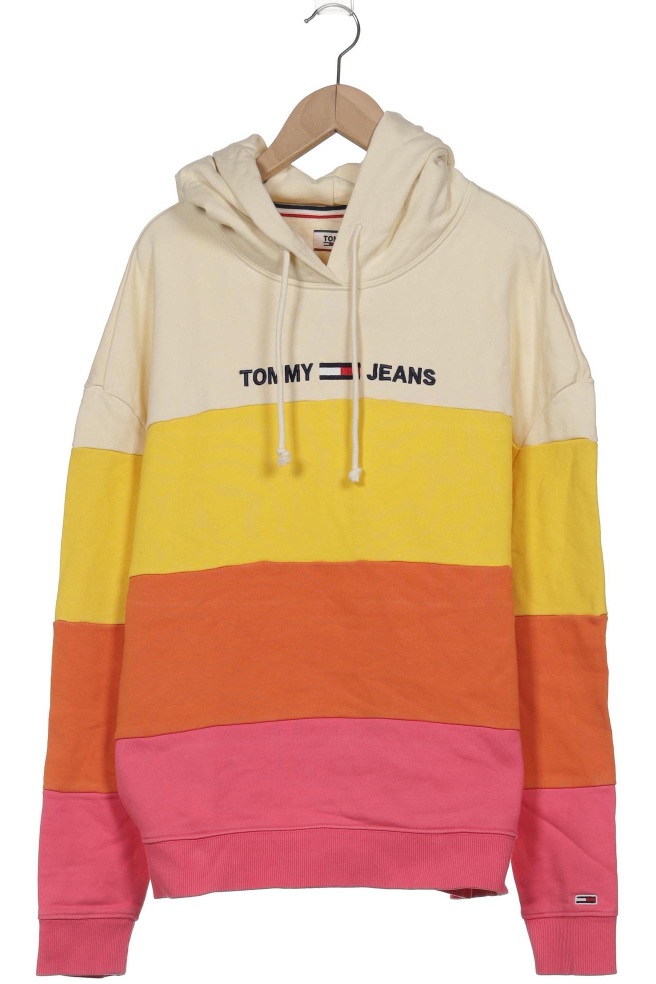 

Tommy Jeans Damen Kapuzenpullover, mehrfarbig, Gr. 42