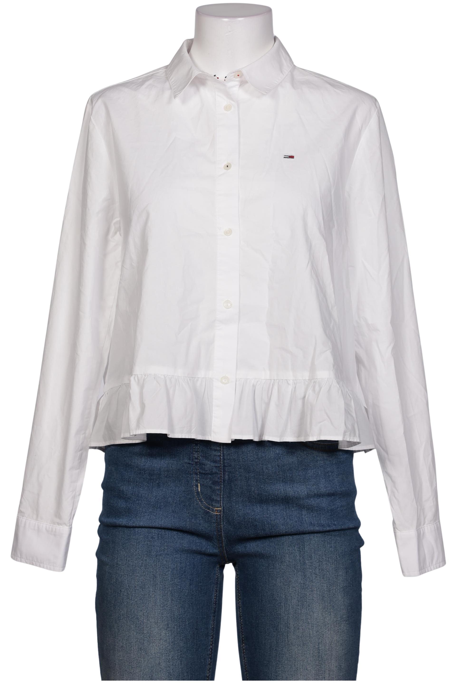 

Tommy Jeans Damen Bluse, weiß, Gr. 38