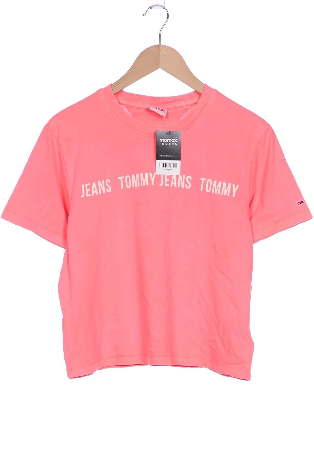 

Tommy Jeans Damen T-Shirt, pink, Gr. 36