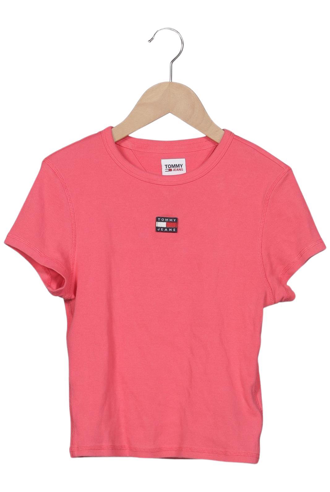 

Tommy Jeans Damen T-Shirt, pink, Gr. 36