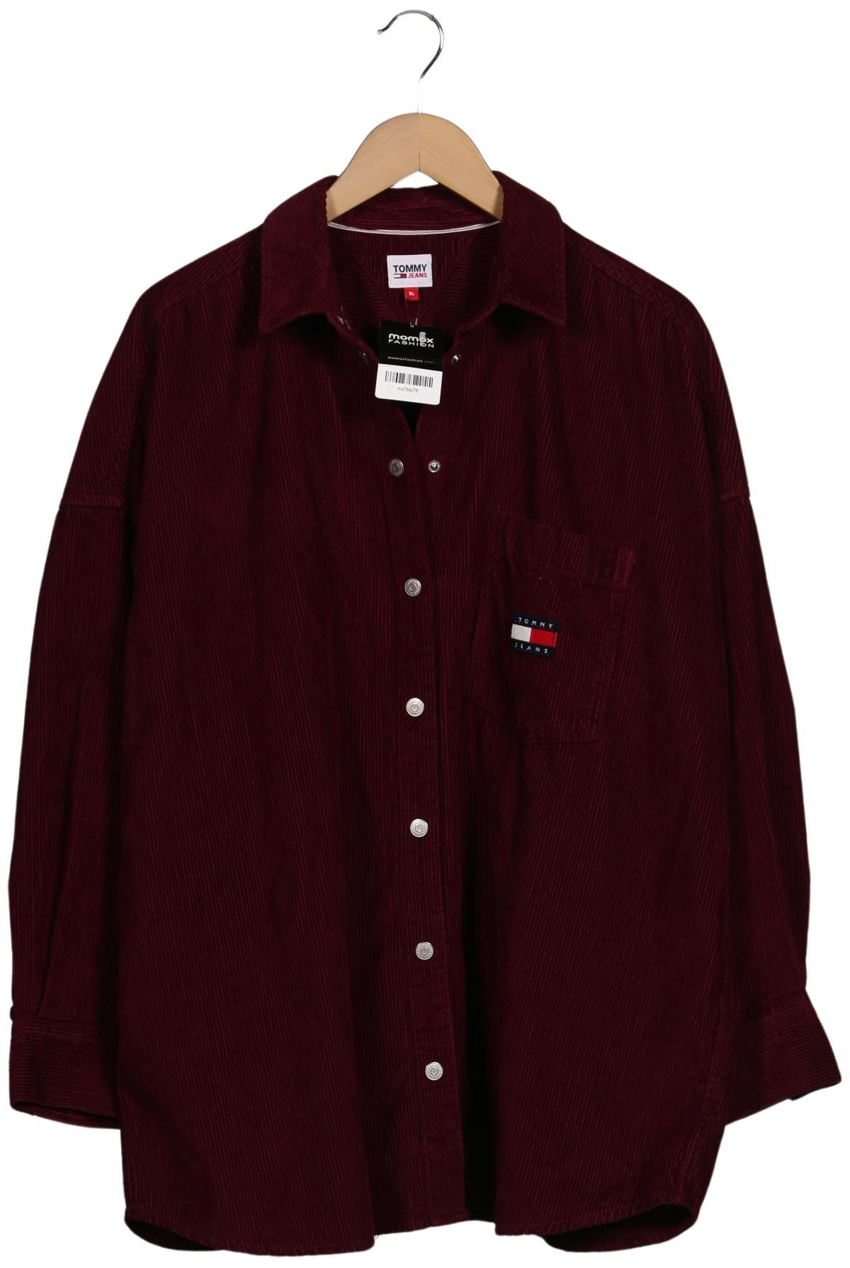 

Tommy Jeans Damen Jacke, bordeaux, Gr. 44