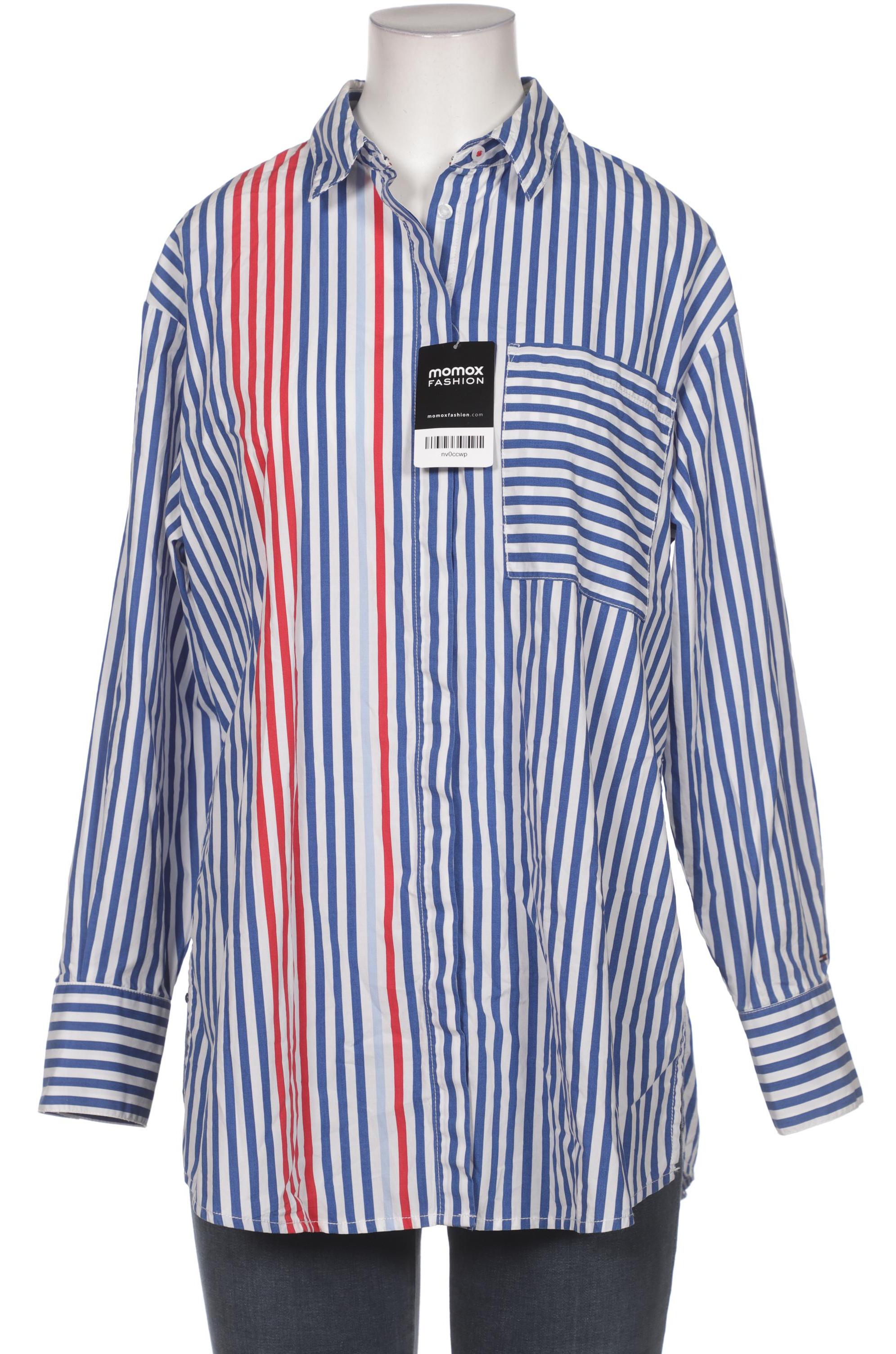

Tommy Jeans Damen Bluse, blau, Gr. 36