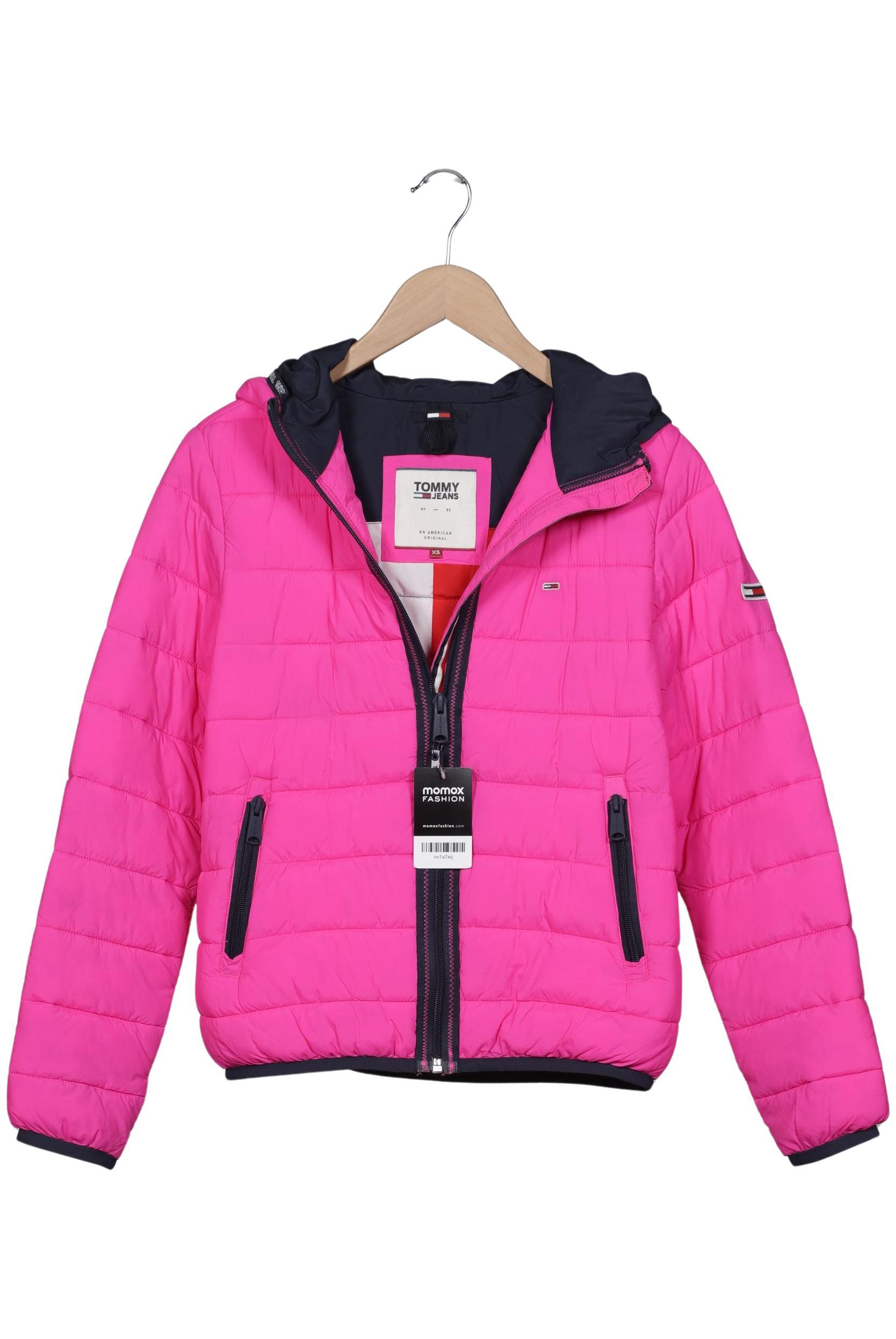 

Tommy Jeans Damen Jacke, neon, Gr. 34