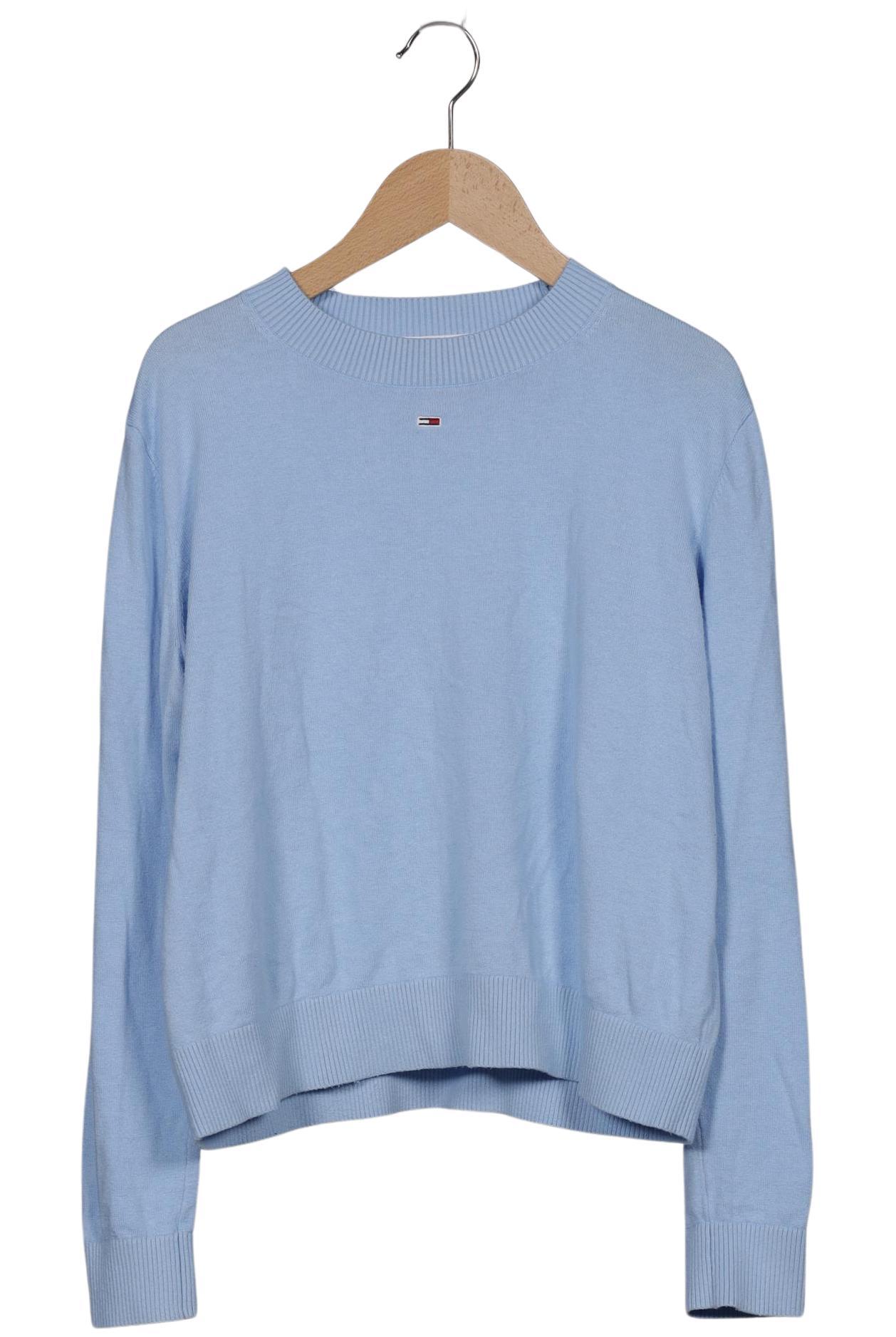 

Tommy Jeans Damen Pullover, hellblau, Gr. 36