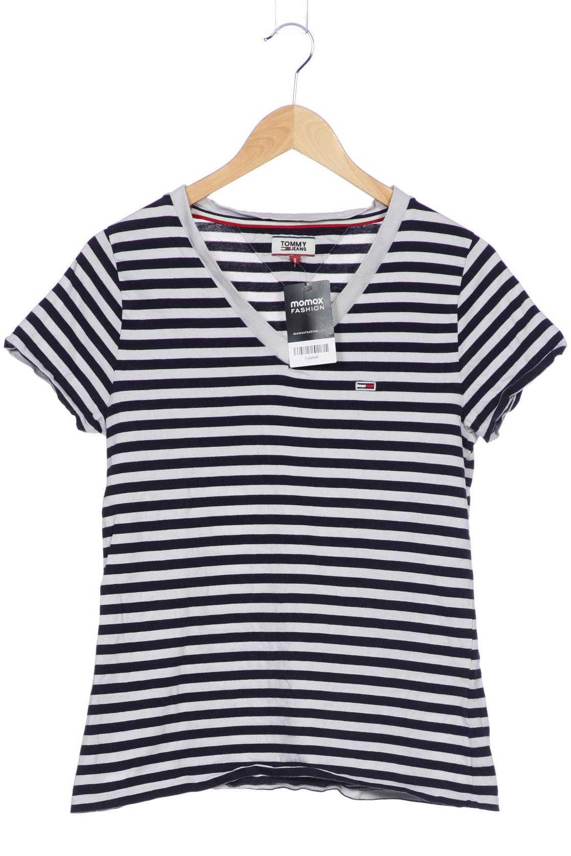 

Tommy Jeans Damen T-Shirt, marineblau, Gr. 36