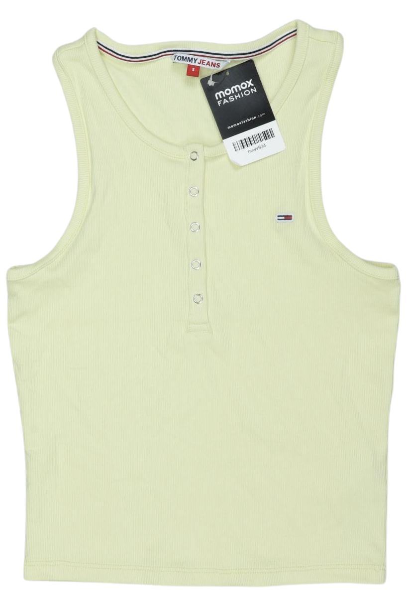 

Tommy Jeans Damen Top, hellgrün, Gr. 36