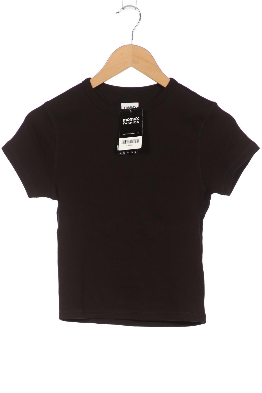 

Tommy Jeans Damen T-Shirt, schwarz, Gr. 36