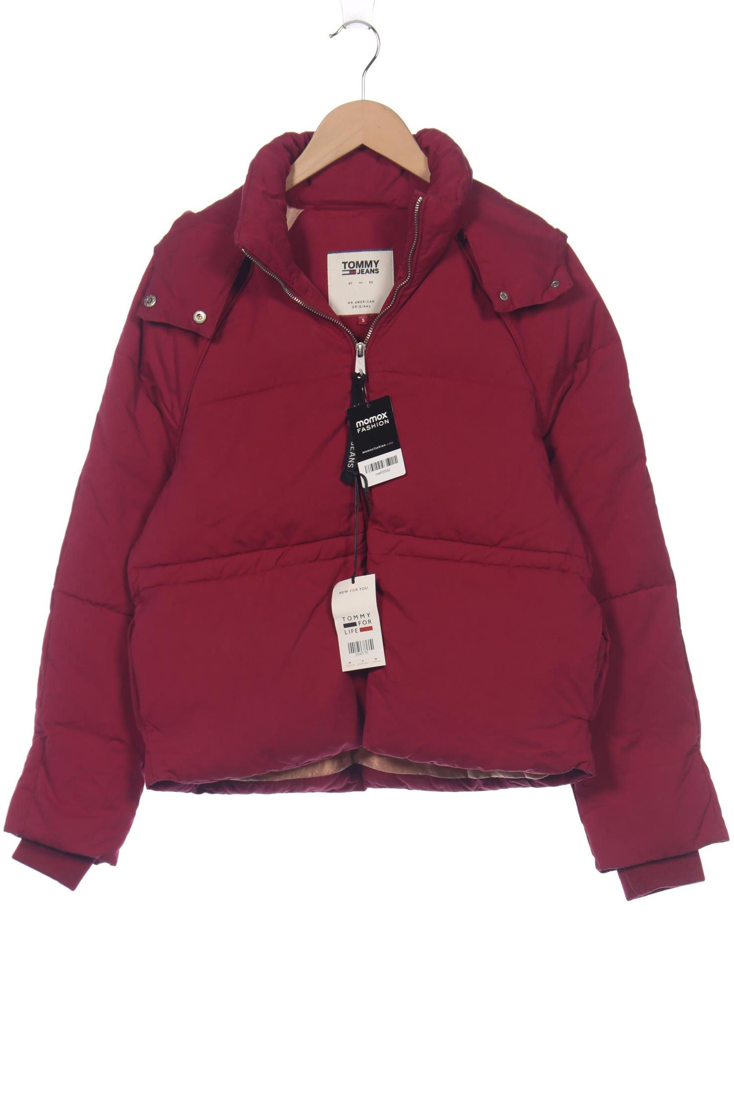 

Tommy Jeans Damen Jacke, pink, Gr. 36