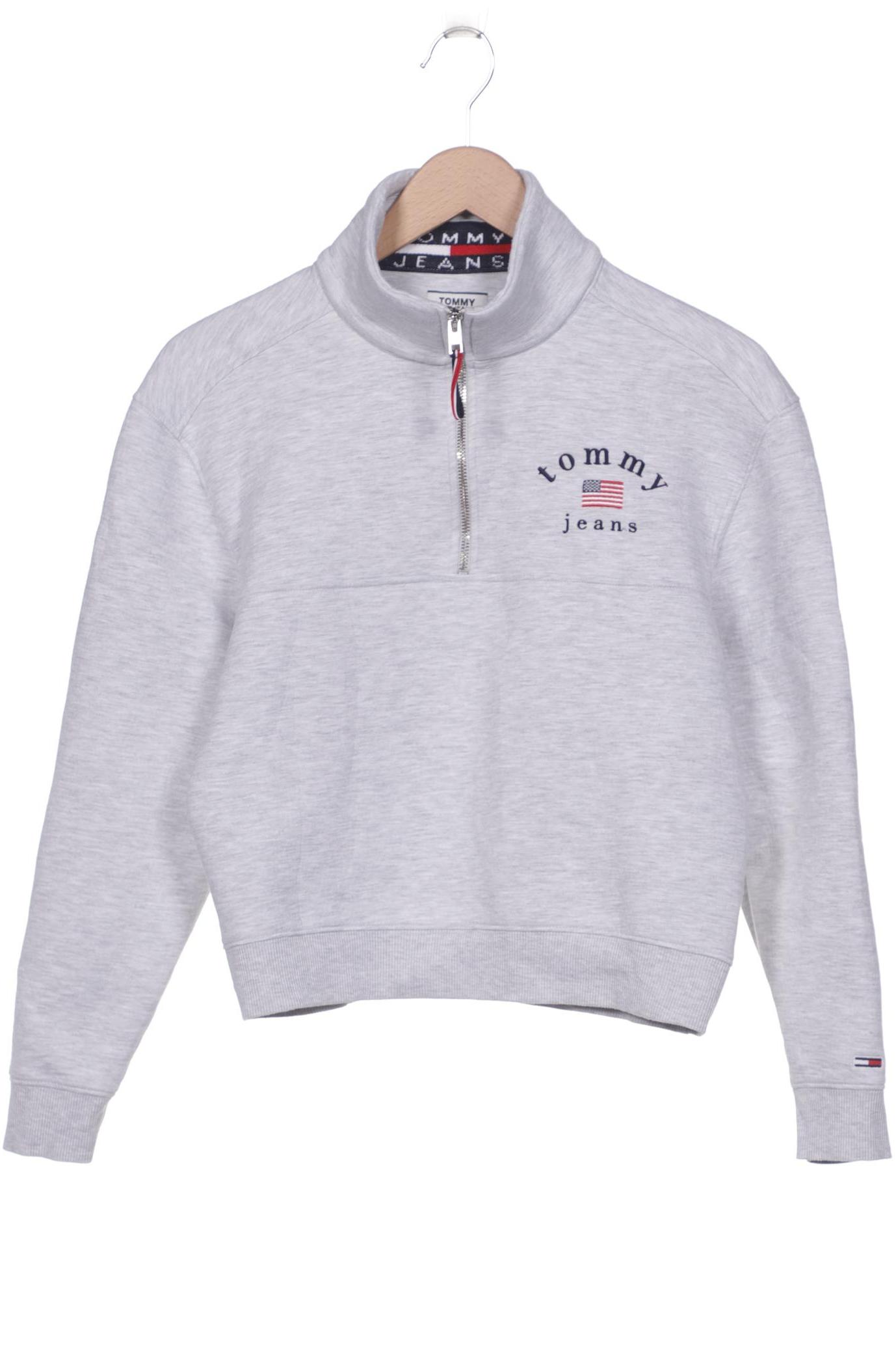 

Tommy Jeans Damen Sweatshirt, grau