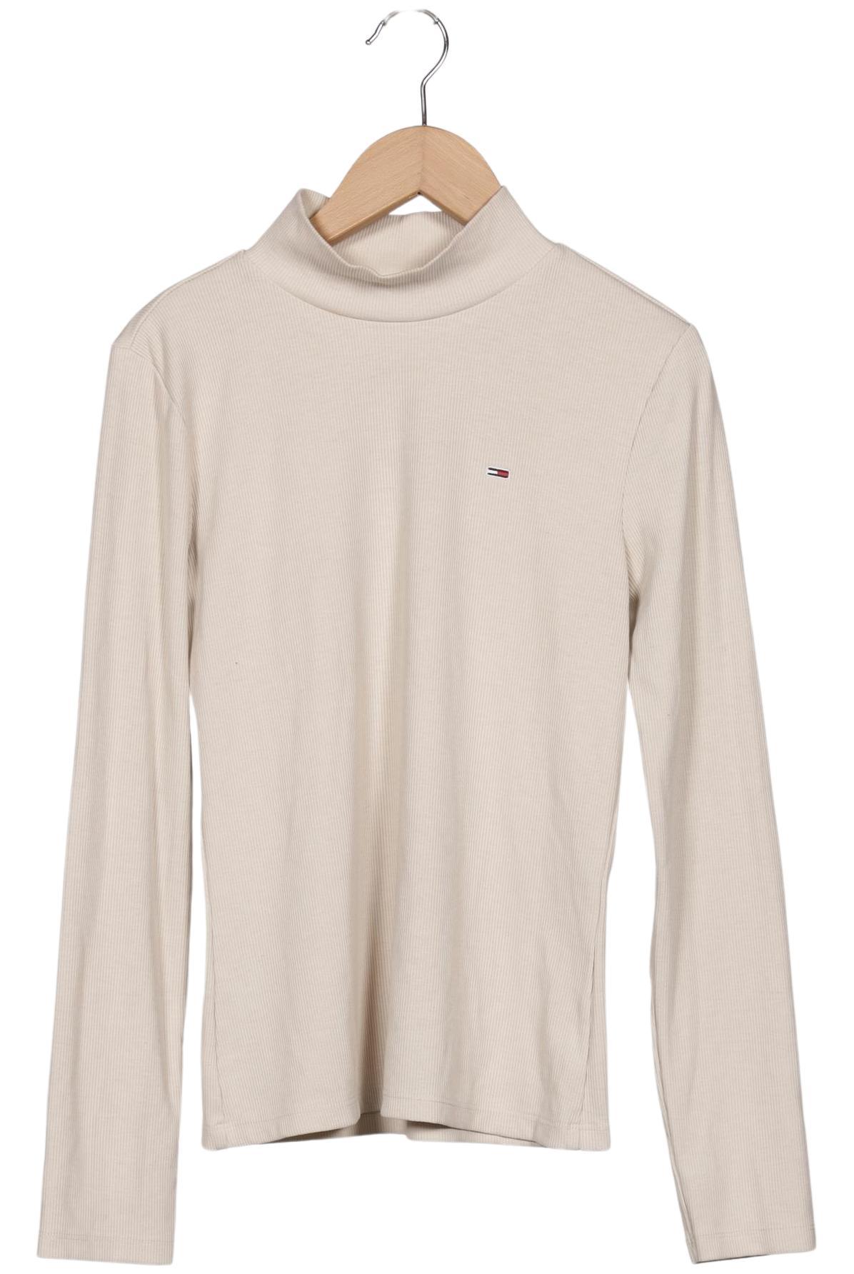 

Tommy Jeans Damen Langarmshirt, beige, Gr. 34