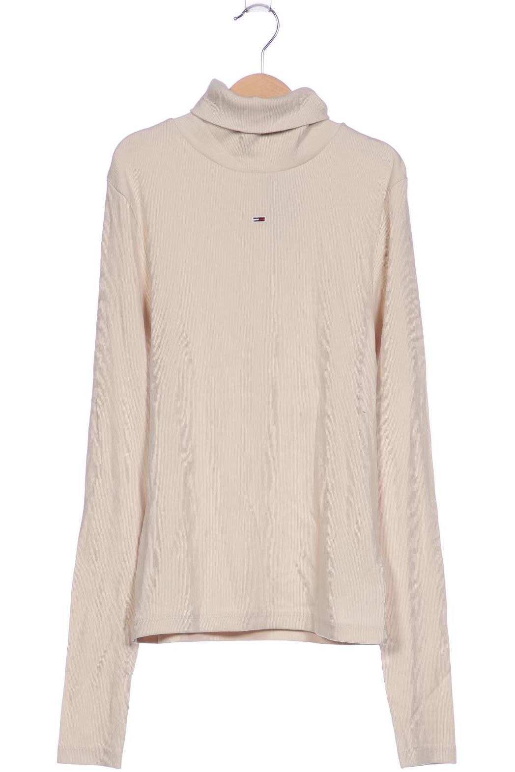 Thumbnail - Tommy Jeans Damen Langarmshirt, cremeweiß, Gr. 36