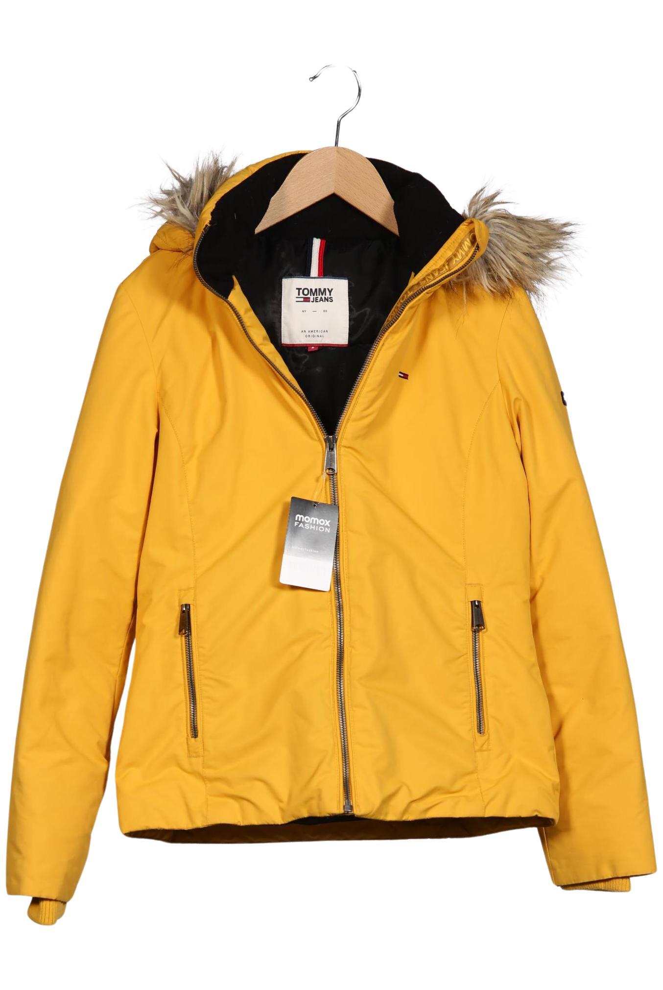 

Tommy Jeans Damen Jacke, orange, Gr. 36