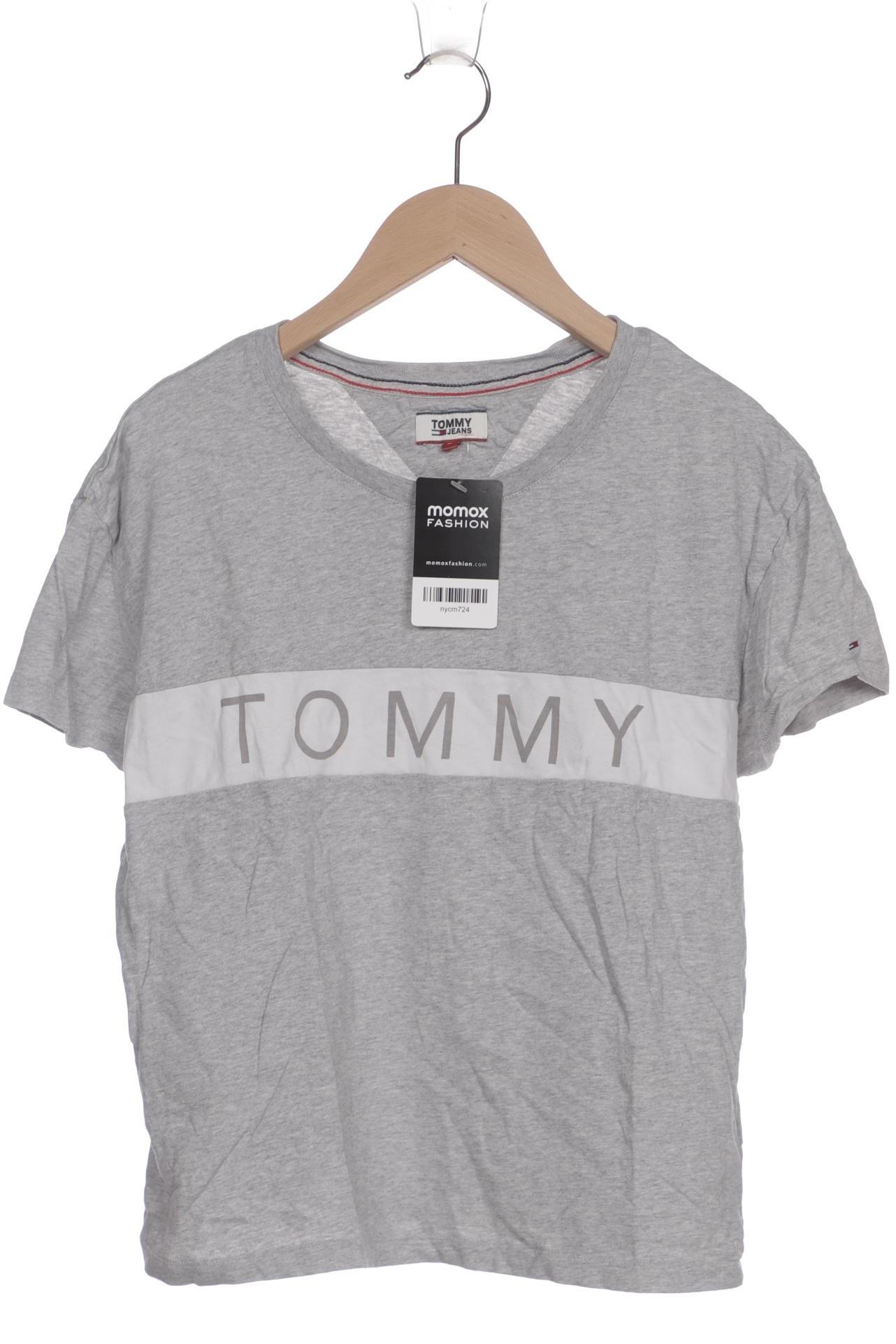 

Tommy Jeans Damen T-Shirt, grau, Gr. 36