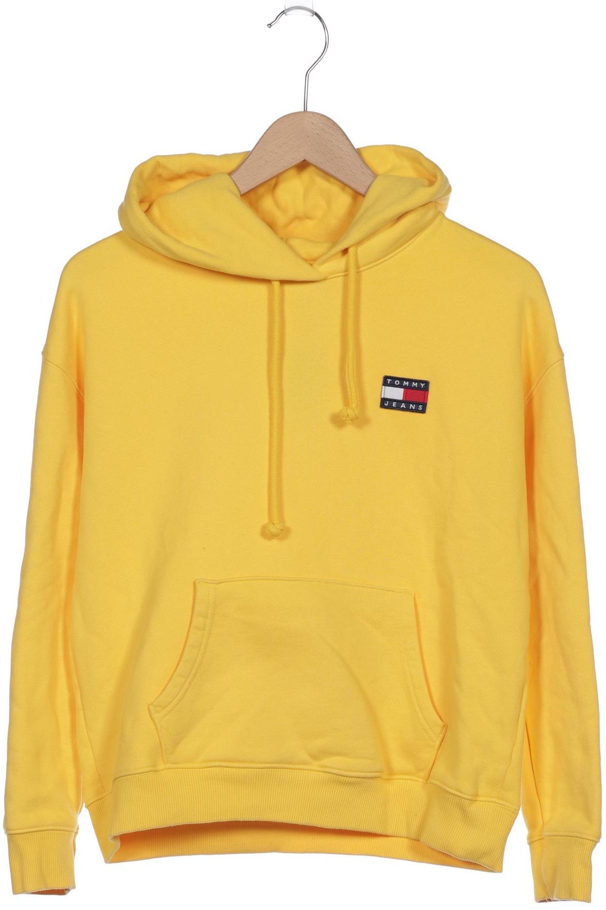 

Tommy Jeans Damen Kapuzenpullover, gelb, Gr. 38