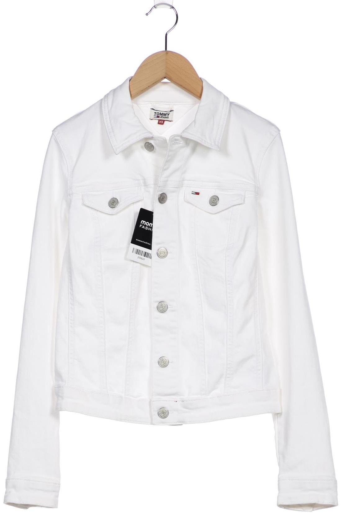 

Tommy Jeans Damen Jacke, weiß