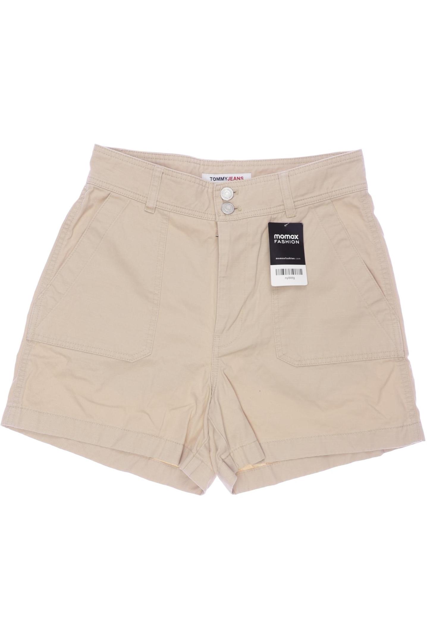 

Tommy Jeans Damen Shorts, beige, Gr. 30
