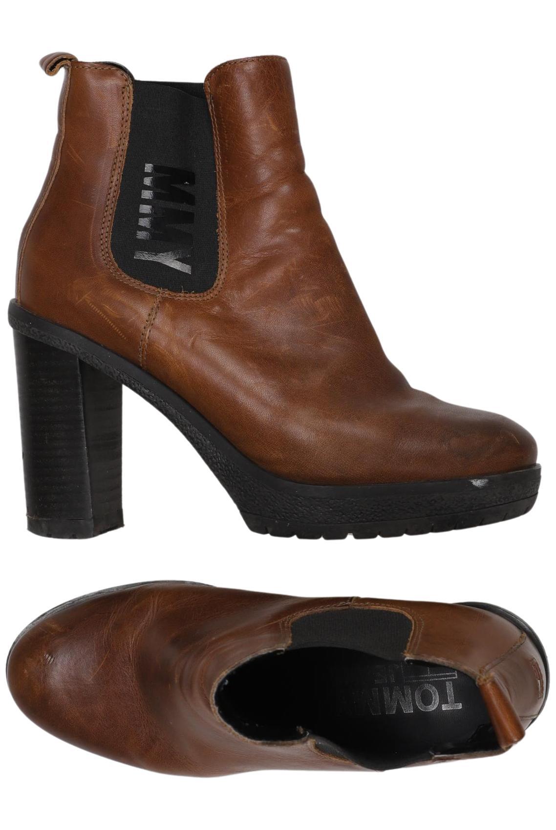 

Tommy Jeans Damen Stiefelette, braun, Gr. 38
