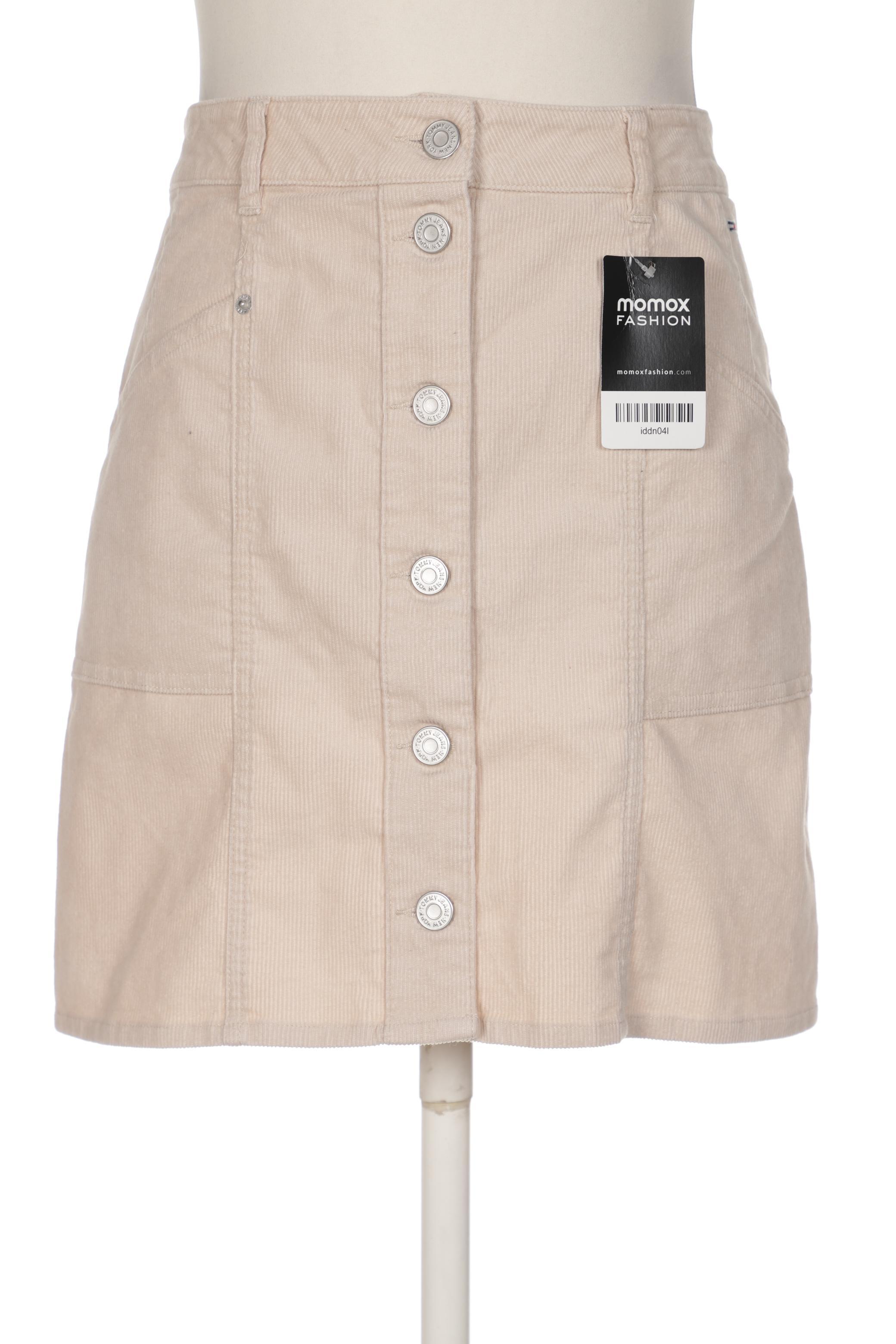 

Tommy Jeans Damen Rock, beige
