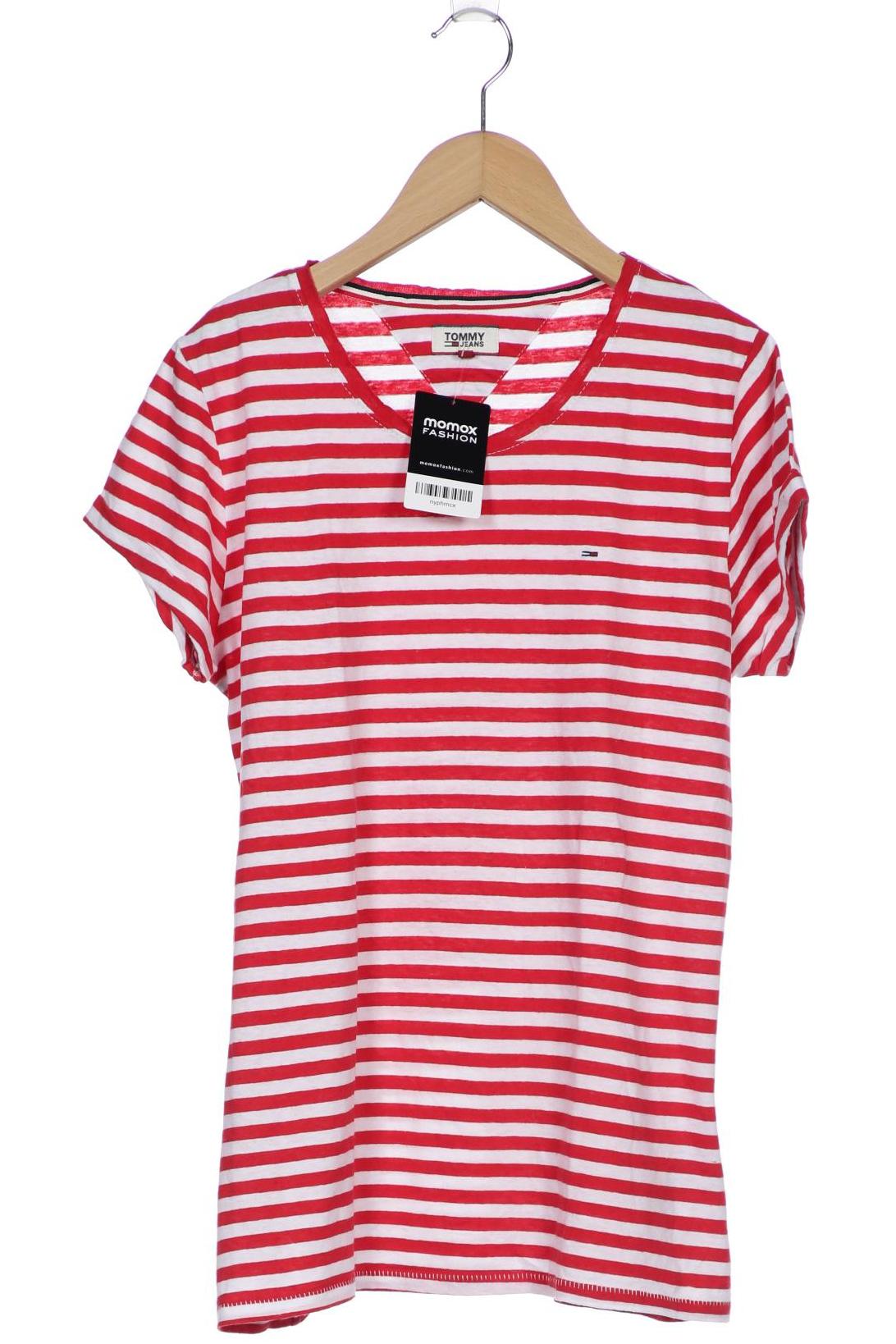 

Tommy Jeans Damen T-Shirt, rot