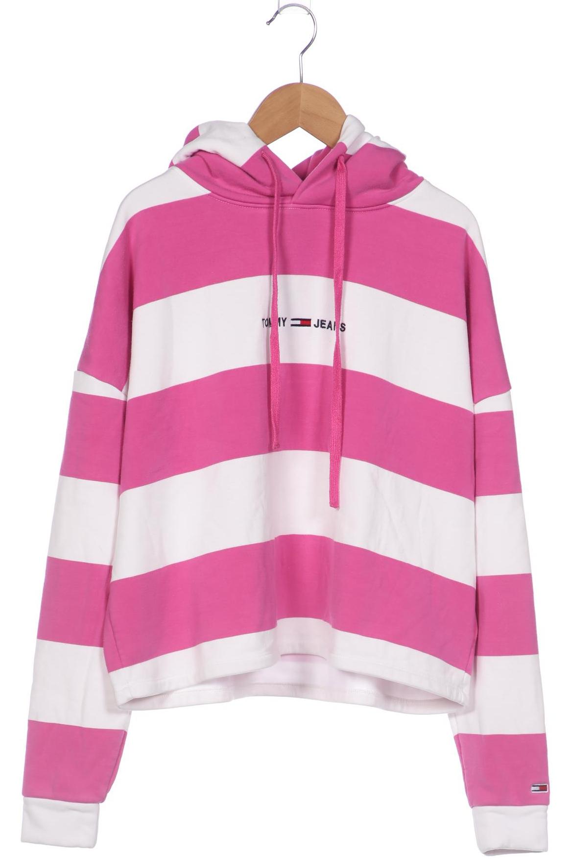 

Tommy Jeans Damen Kapuzenpullover, pink, Gr. 38