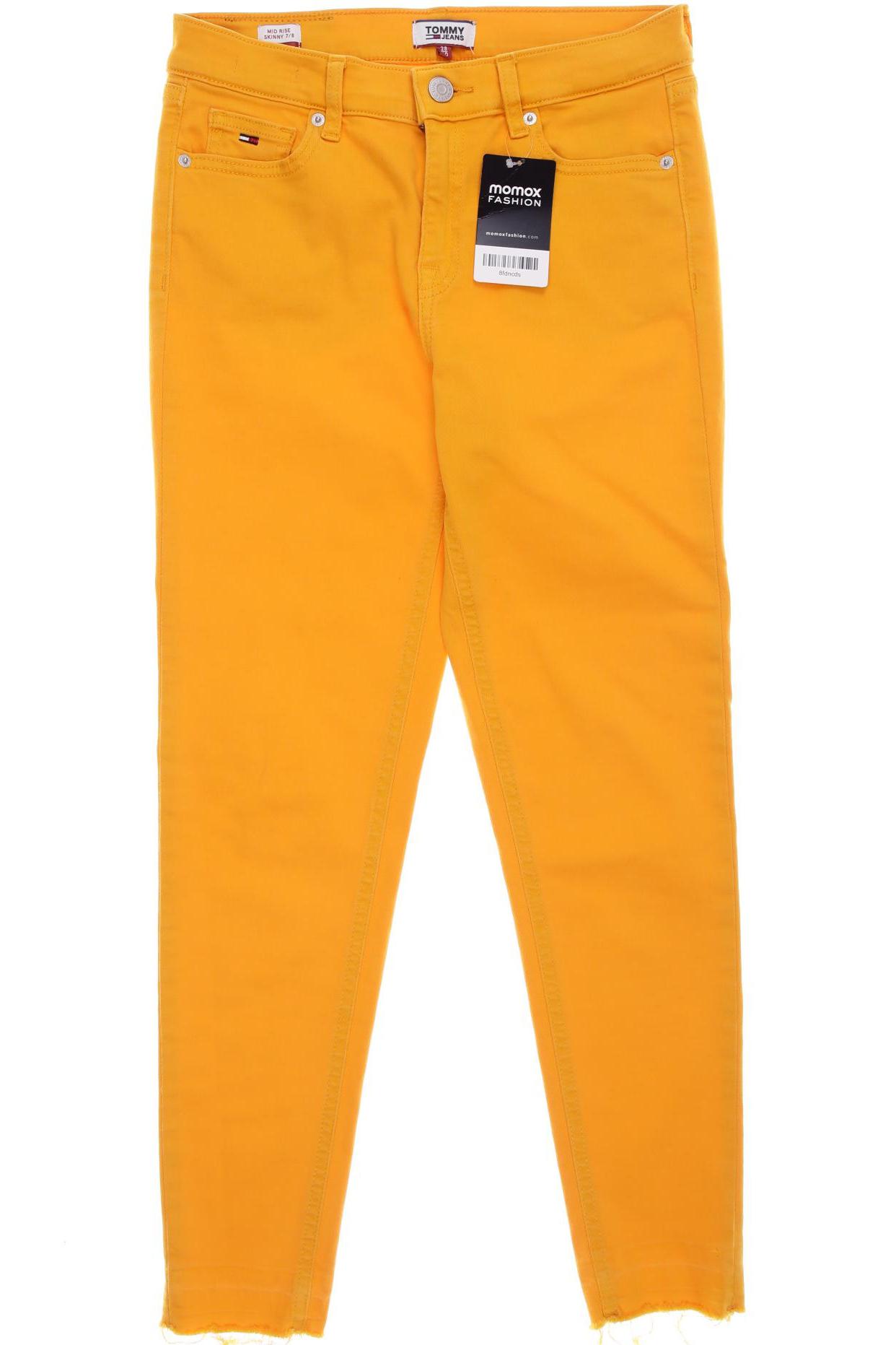 

Tommy Jeans Damen Jeans, orange, Gr. 28