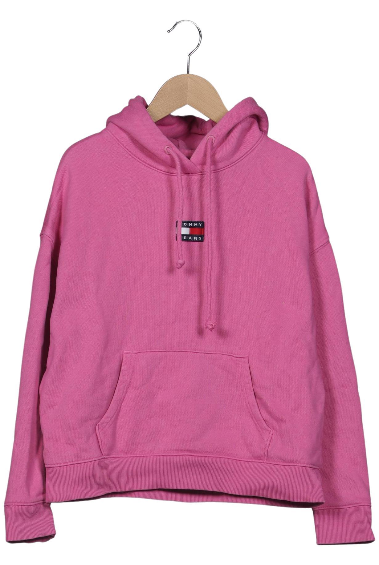 

Tommy Jeans Damen Kapuzenpullover, pink, Gr. 38
