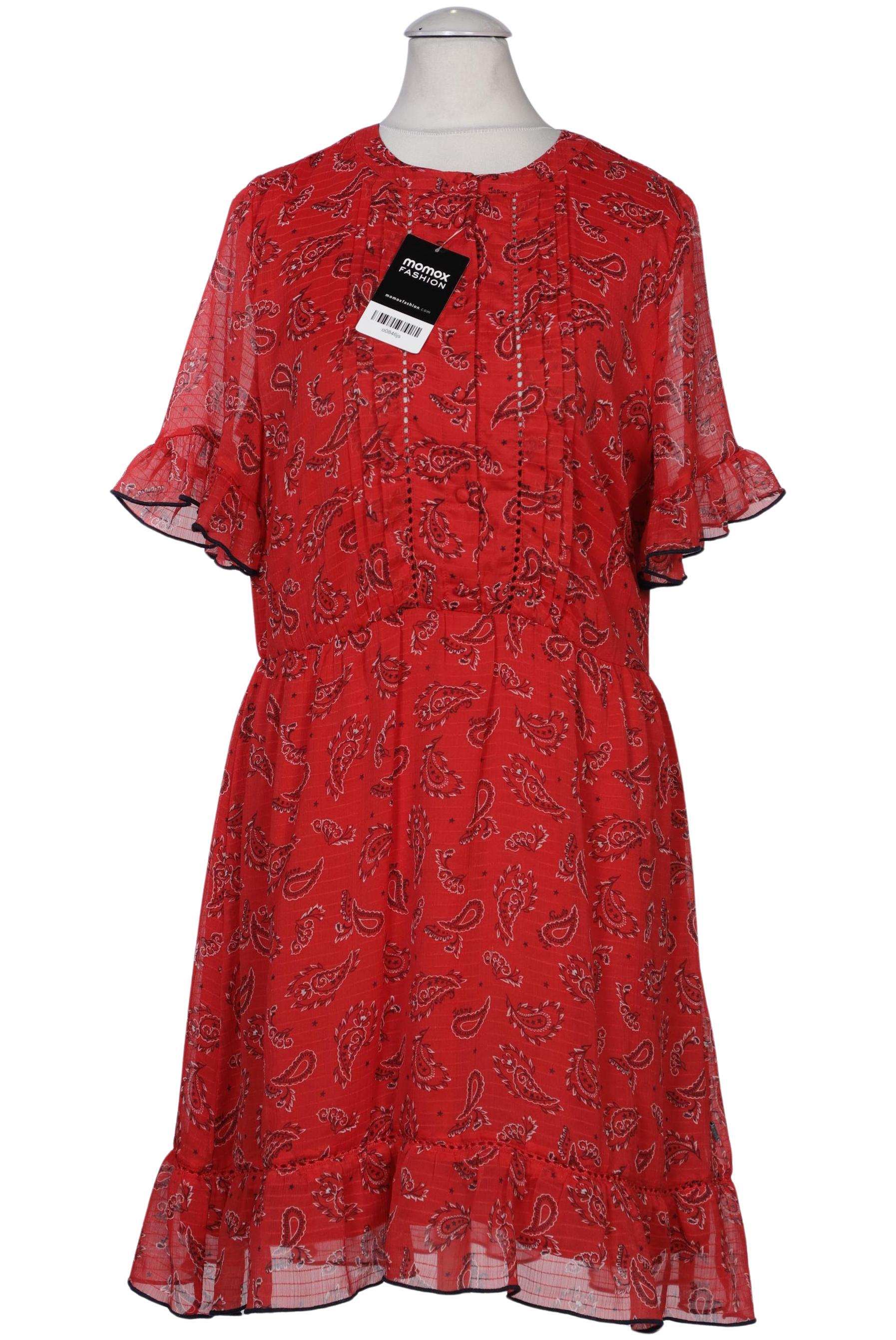 

Tommy Jeans Damen Kleid, rot, Gr. 34