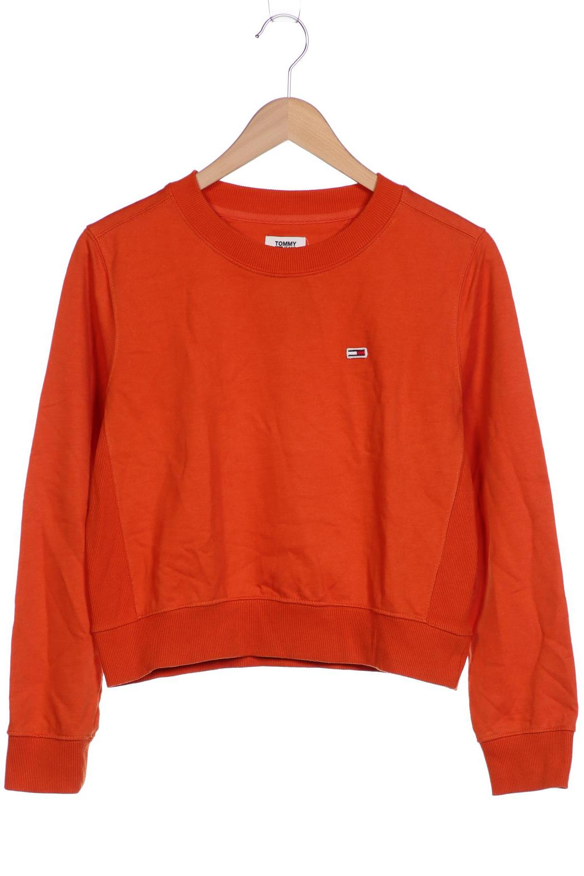 

Tommy Jeans Damen Sweatshirt, orange, Gr. 38