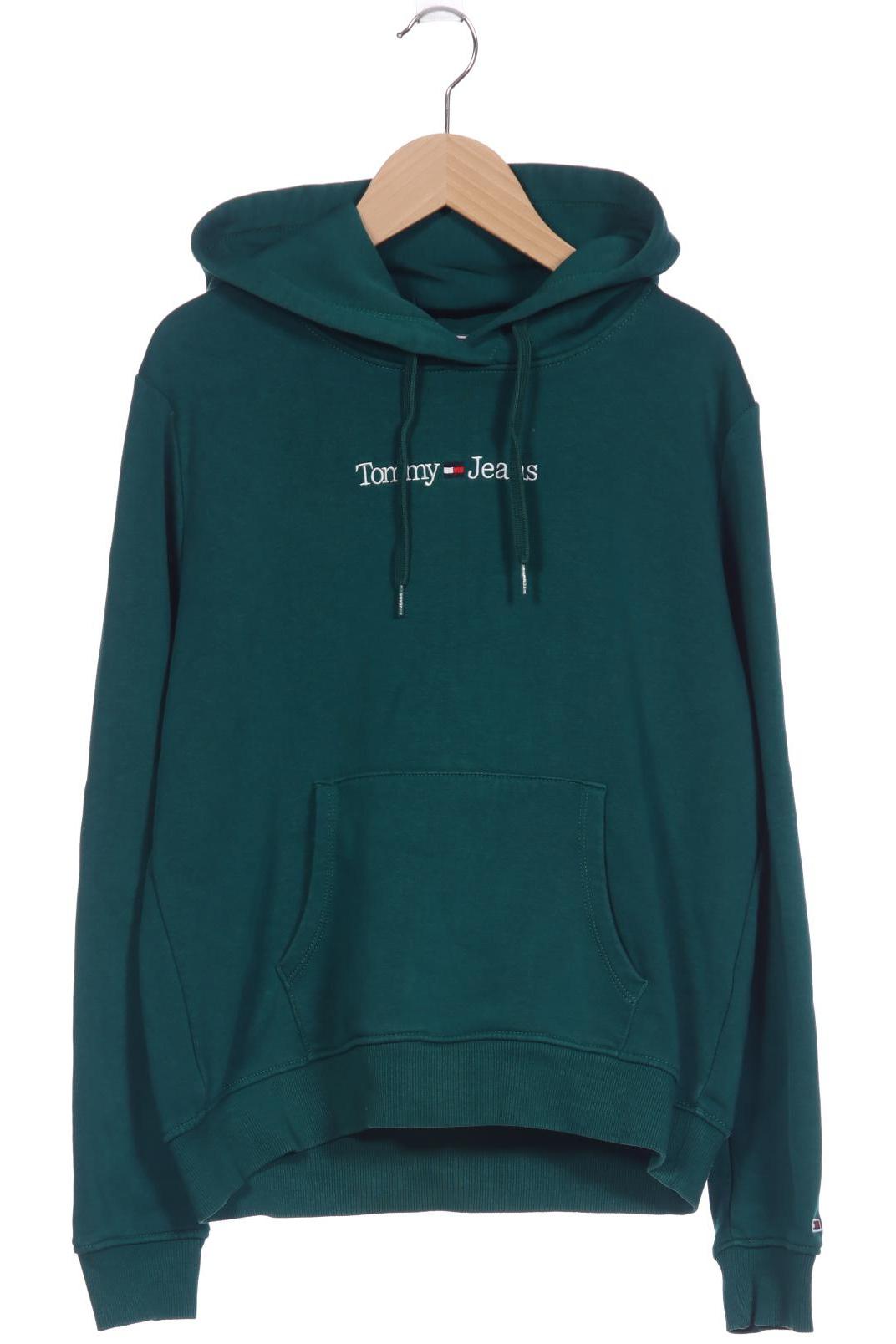 

Tommy Jeans Damen Kapuzenpullover, grün, Gr. 36